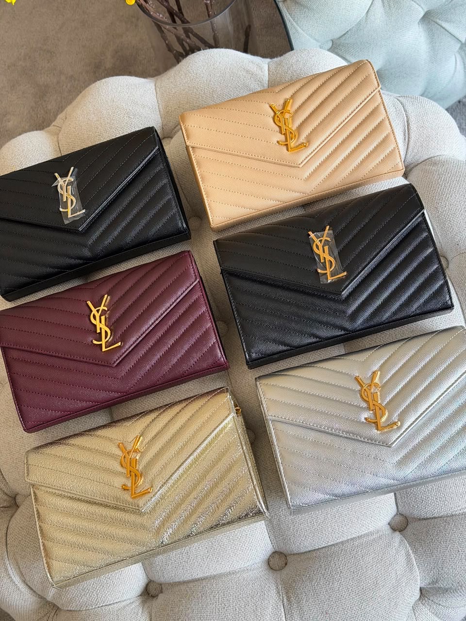 Saint Laurent Cassandre Wallet - Image 7