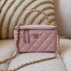 Chanel Vanity With Handle 16 Cm