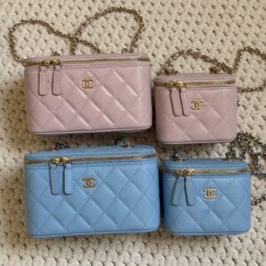 Chanel Vanity Caviar Leather 11_16 Cm