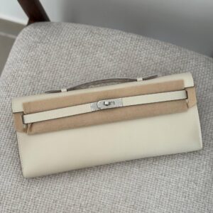 Hermes Kelly Cut Leather