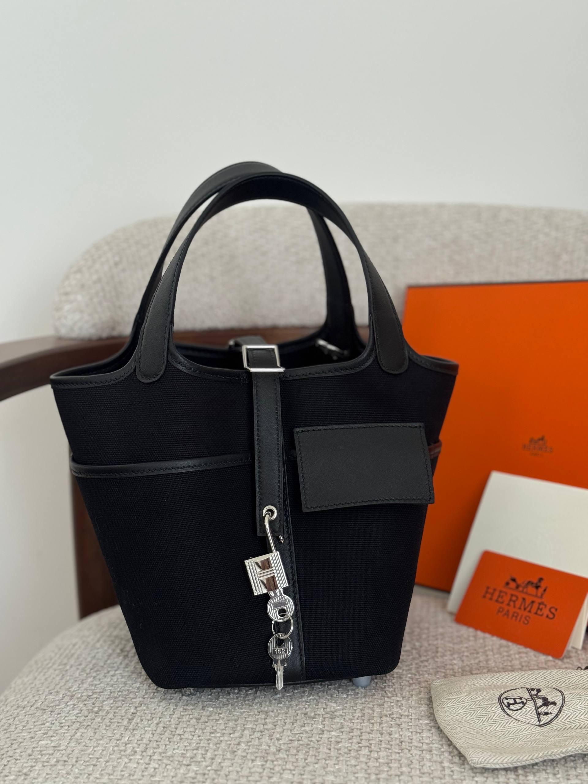 Hermes Picotin Cargo Handmade Quality - Image 8