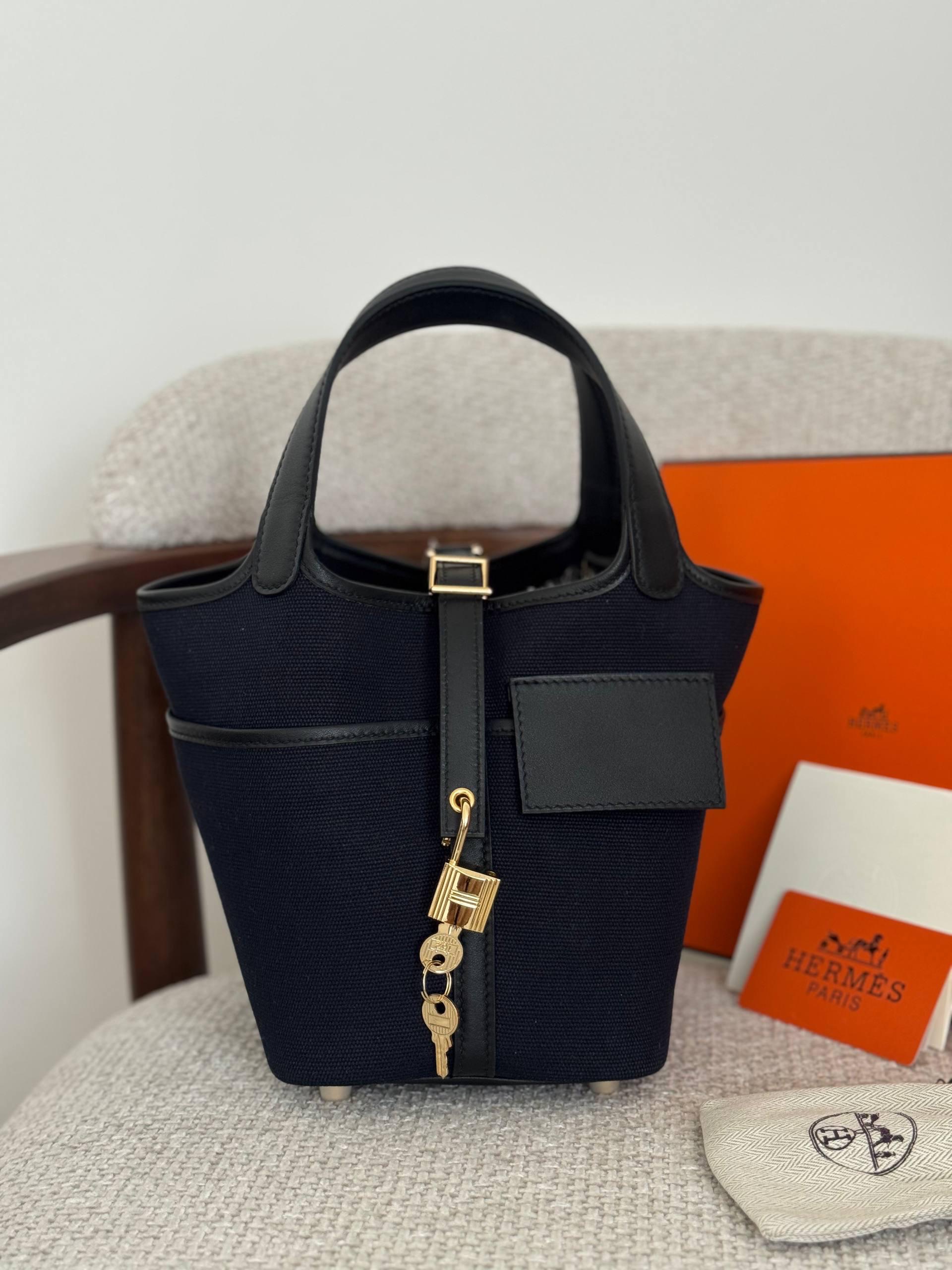 Hermes Picotin Cargo Handmade Quality