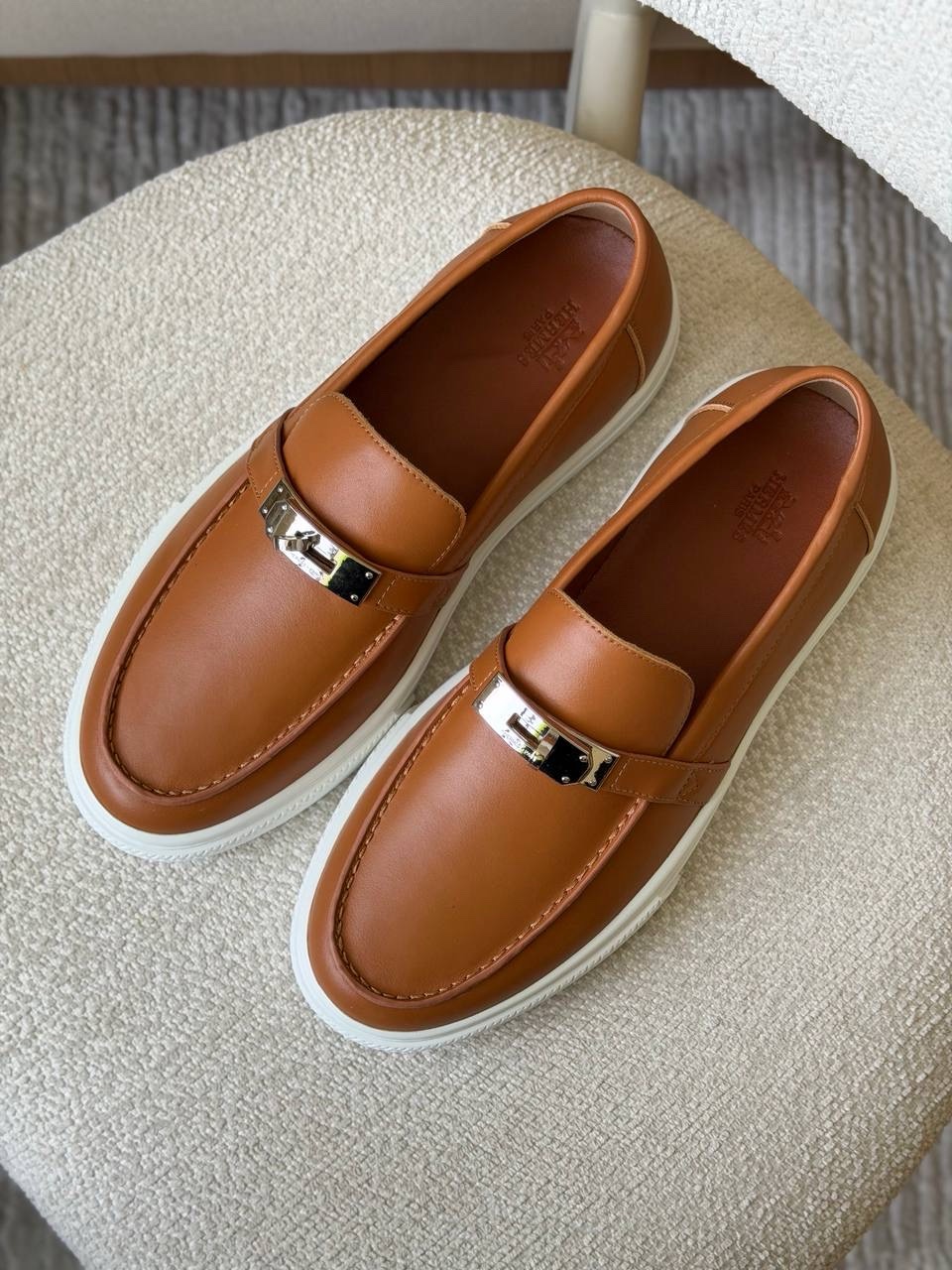 Hermès Game Slip-On Sneakers