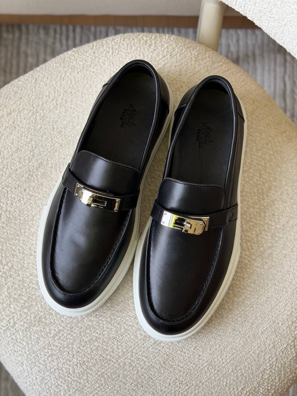 Hermès Game Slip-On Sneakers - Image 5
