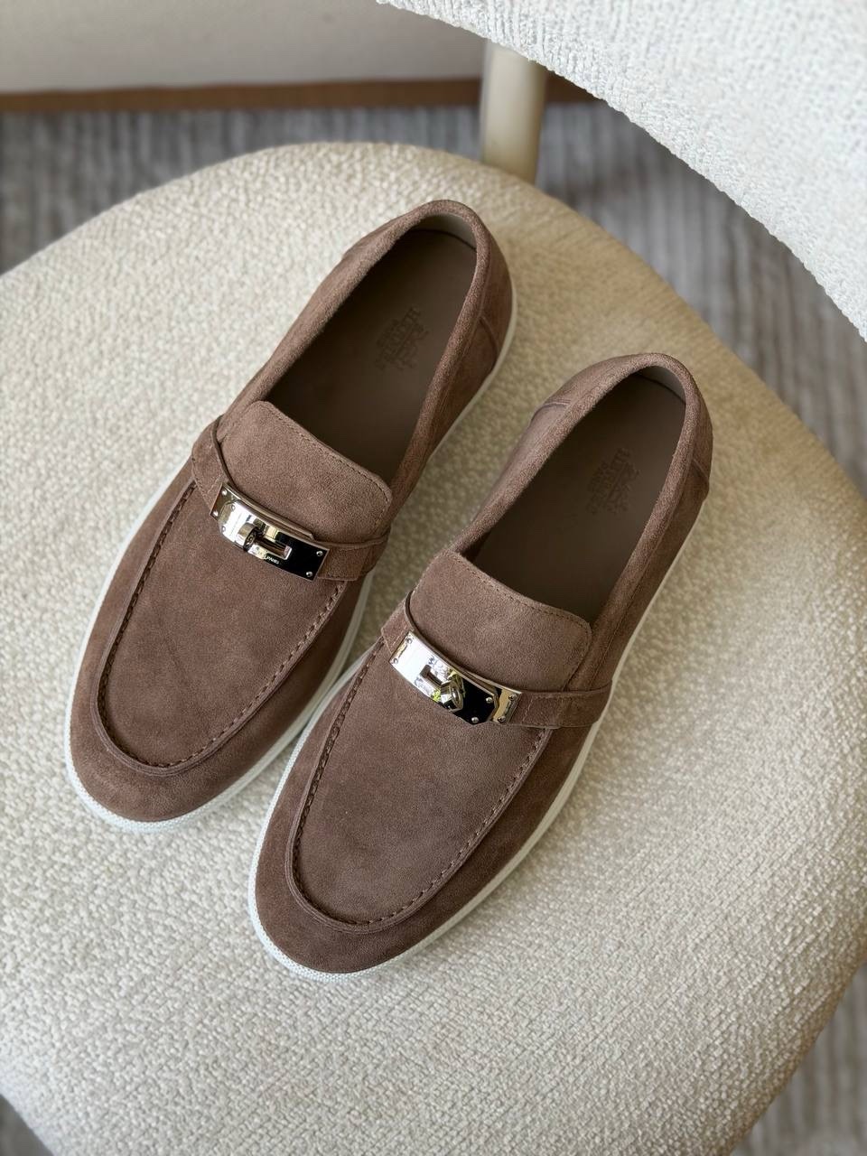 Hermès Game Slip-On Sneakers - Image 3