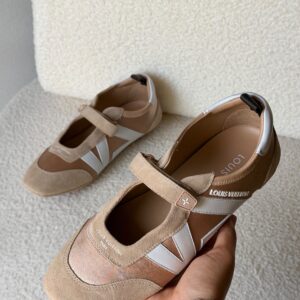 Louis Vuitton LV Sneakerina Mary Jane Shoes