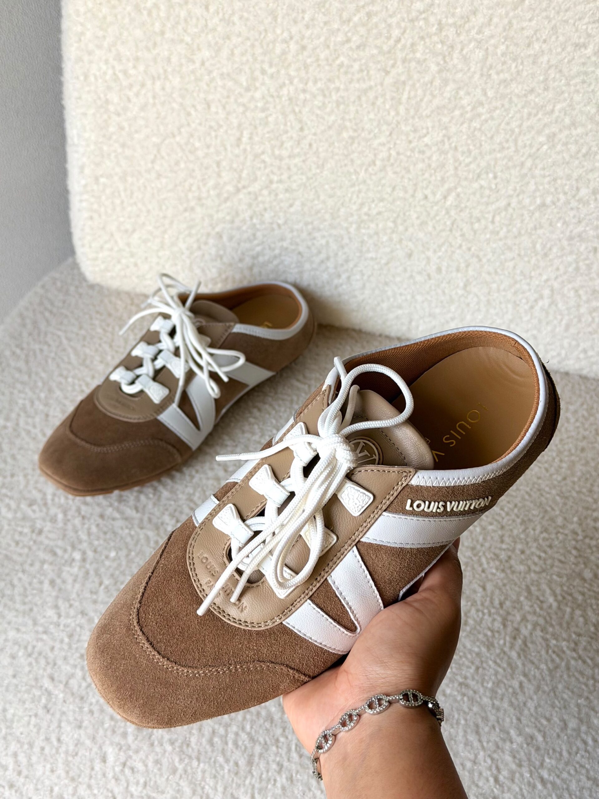Louis Vuitton Sneakerina Mules