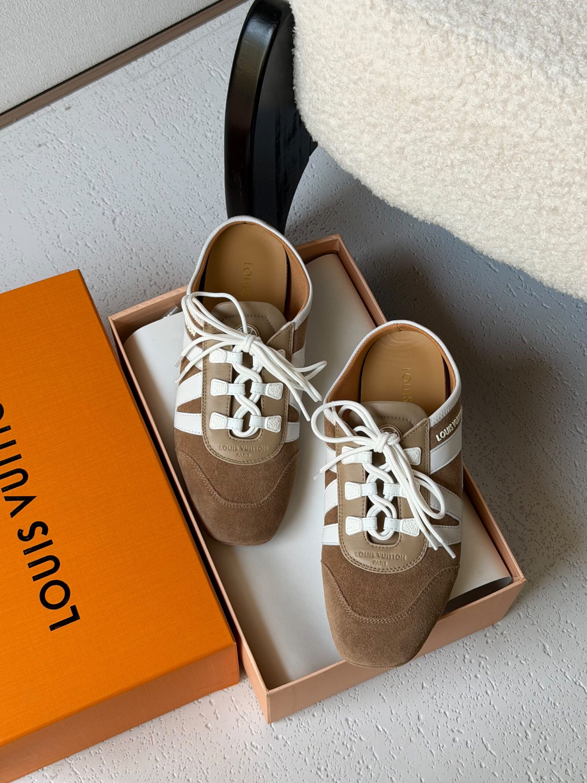 Louis Vuitton Sneakerina Mules - Image 2