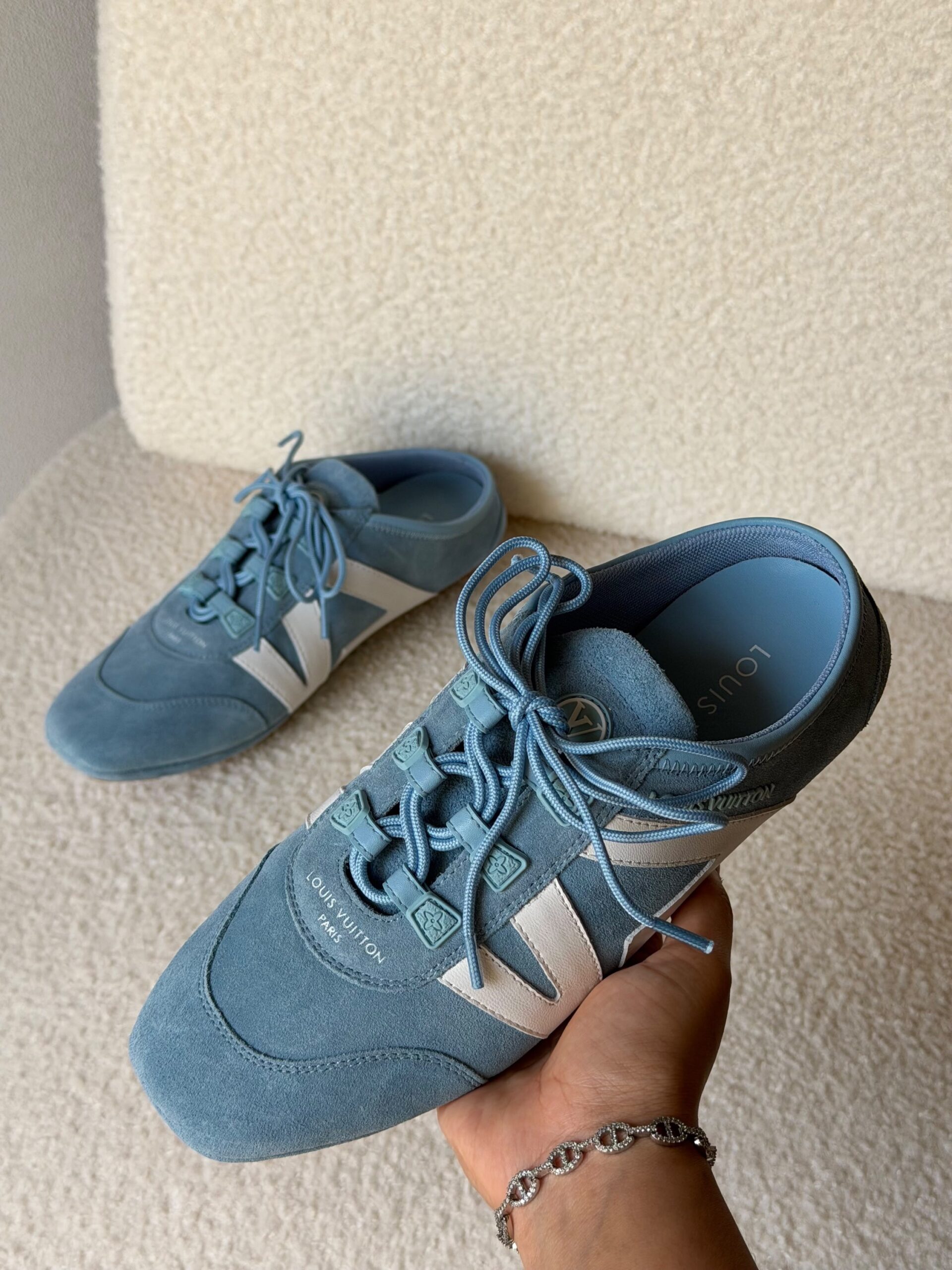 Louis Vuitton Sneakerina Mules - Image 3