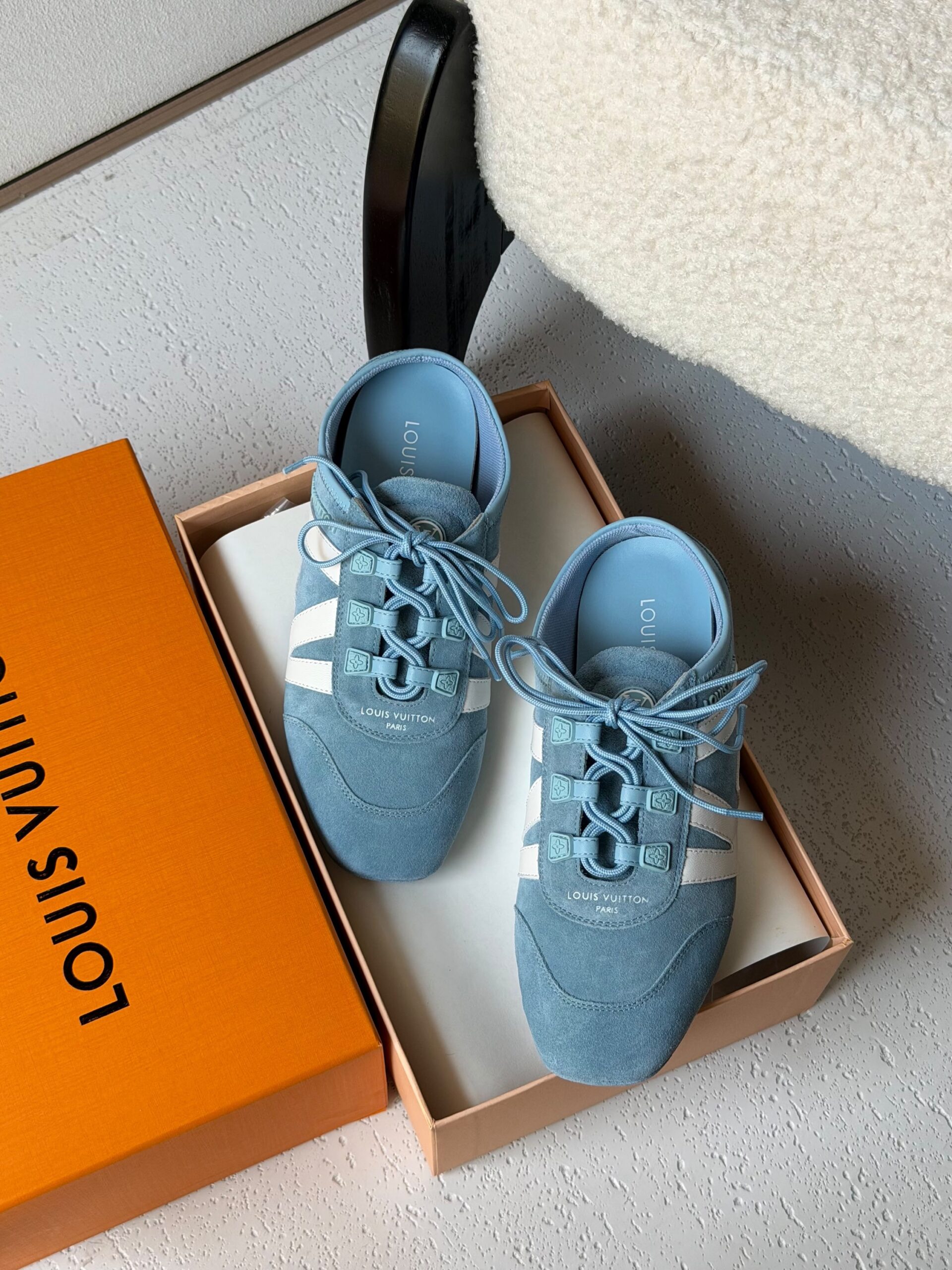 Louis Vuitton Sneakerina Mules - Image 4