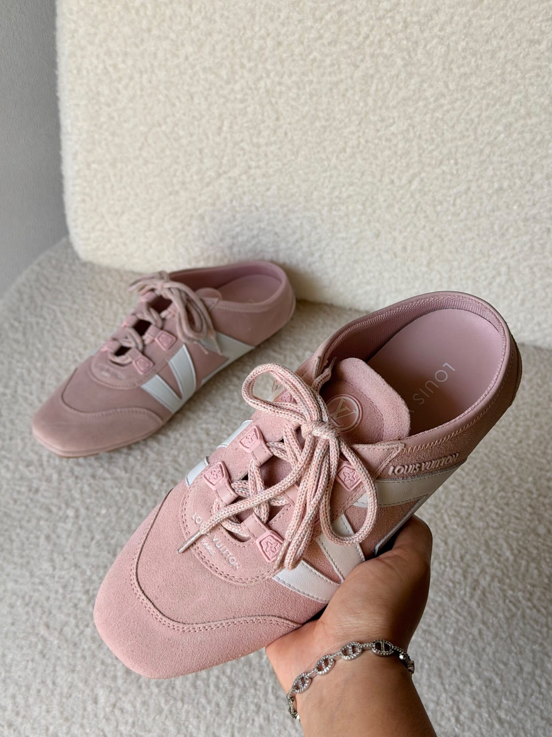 Louis Vuitton Sneakerina Mules - Image 6