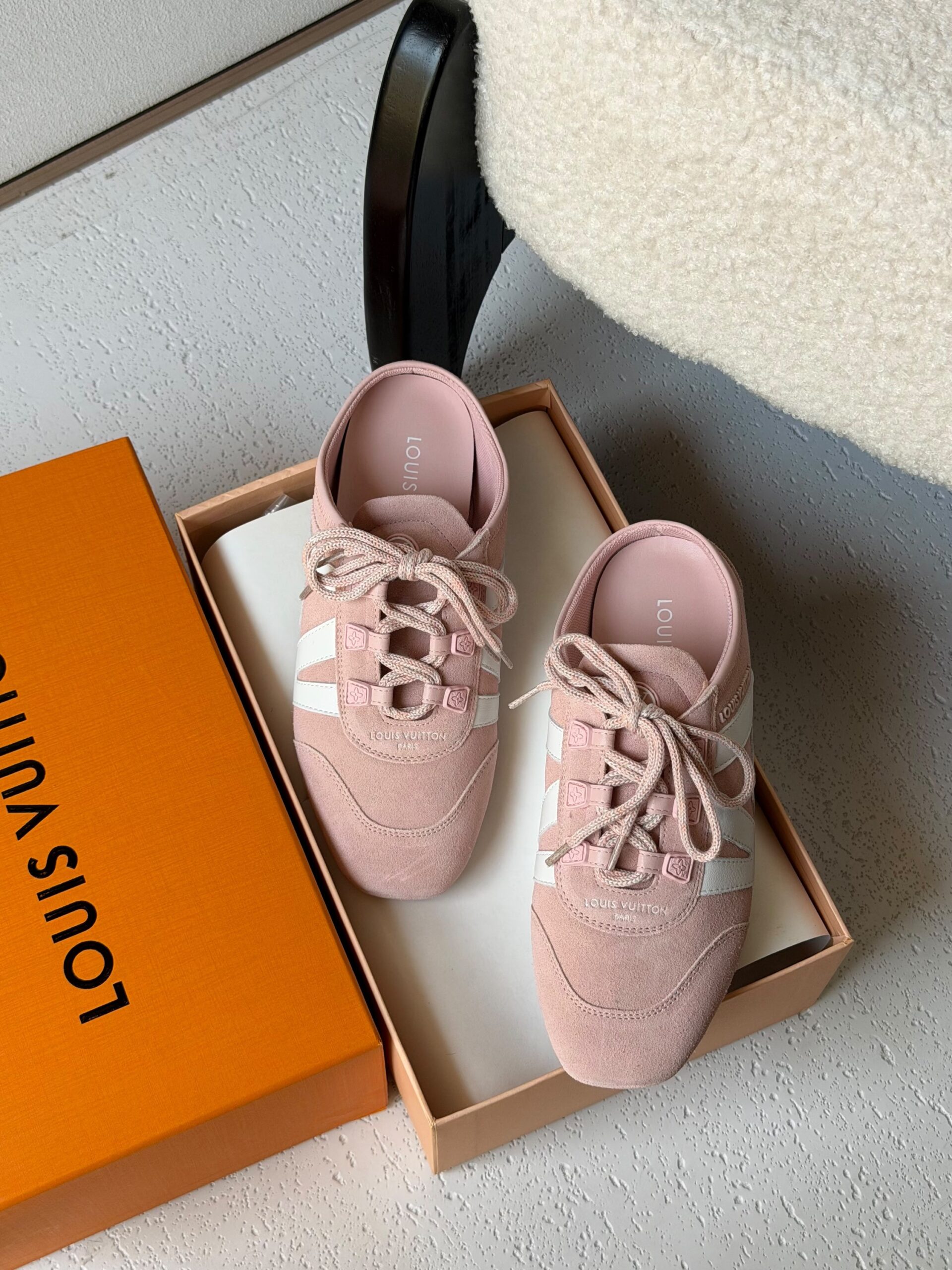 Louis Vuitton Sneakerina Mules - Image 5