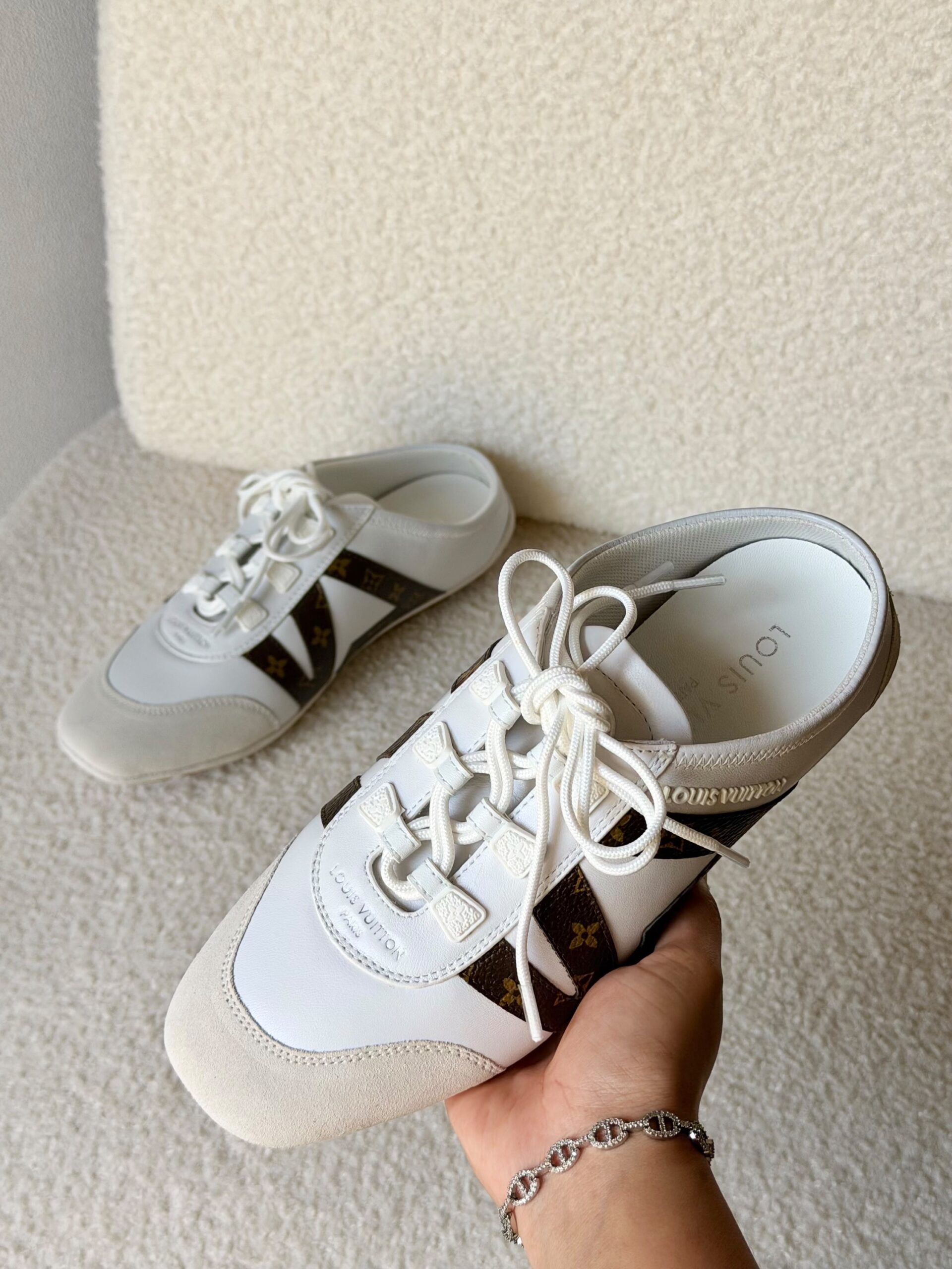 Louis Vuitton Sneakerina Mules - Image 7