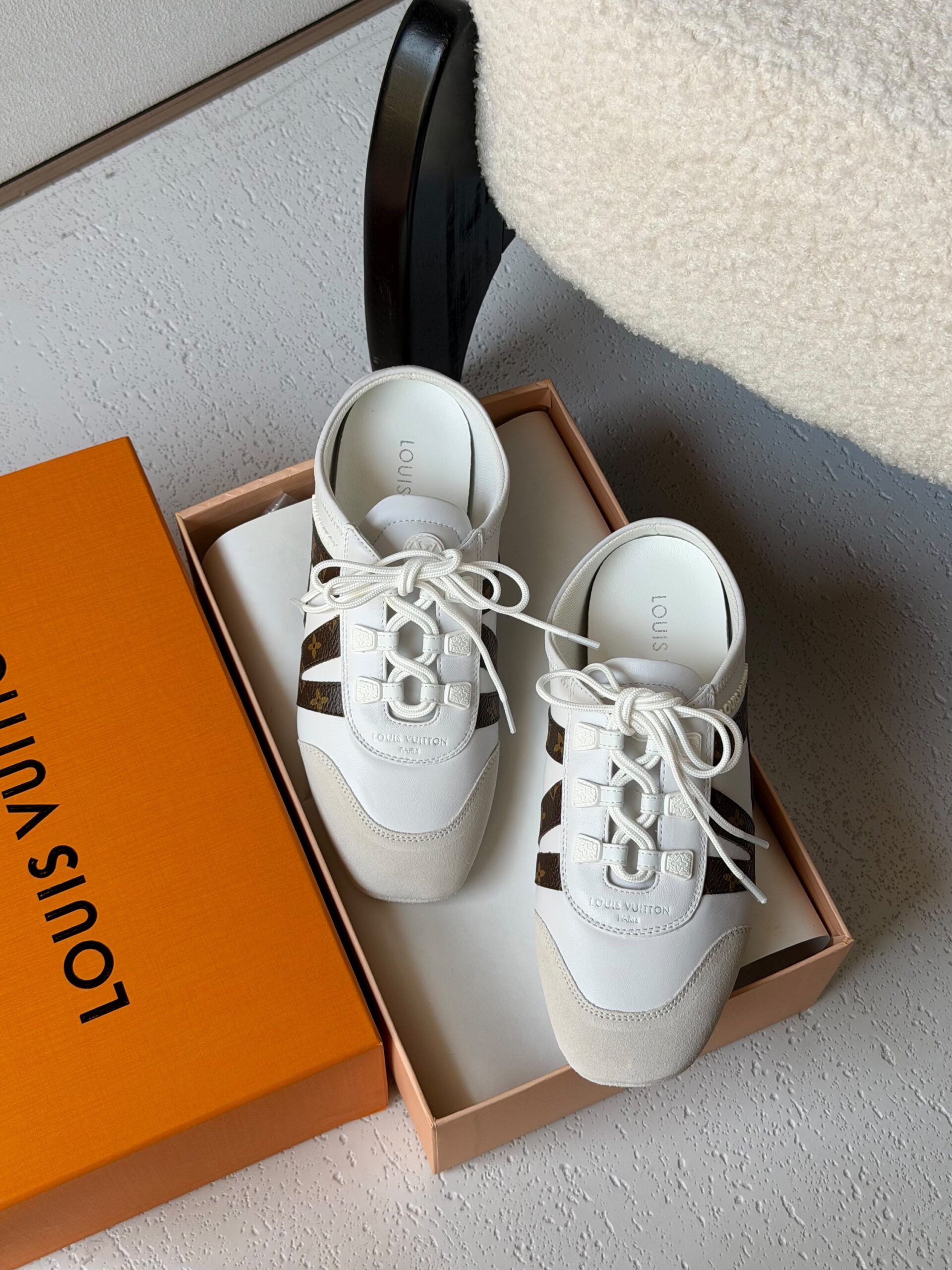 Louis Vuitton Sneakerina Mules - Image 8