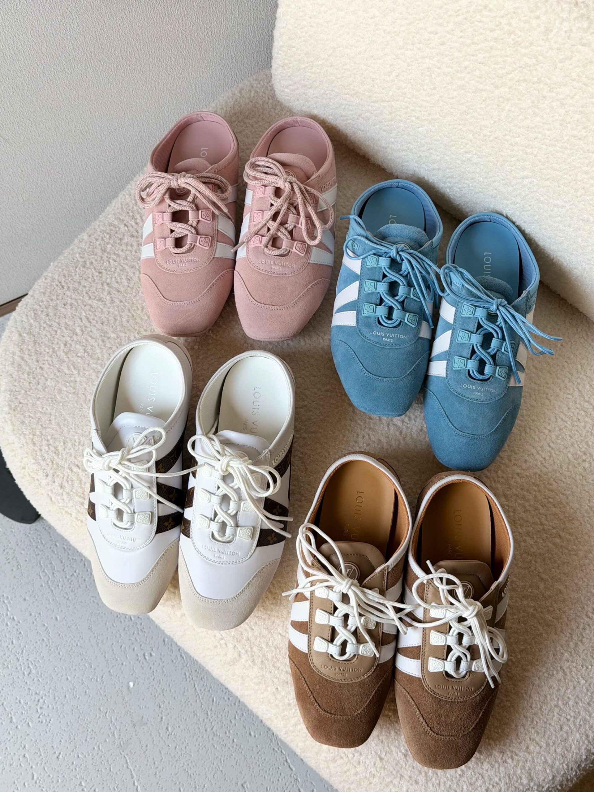 Louis Vuitton Sneakerina Mules - Image 9