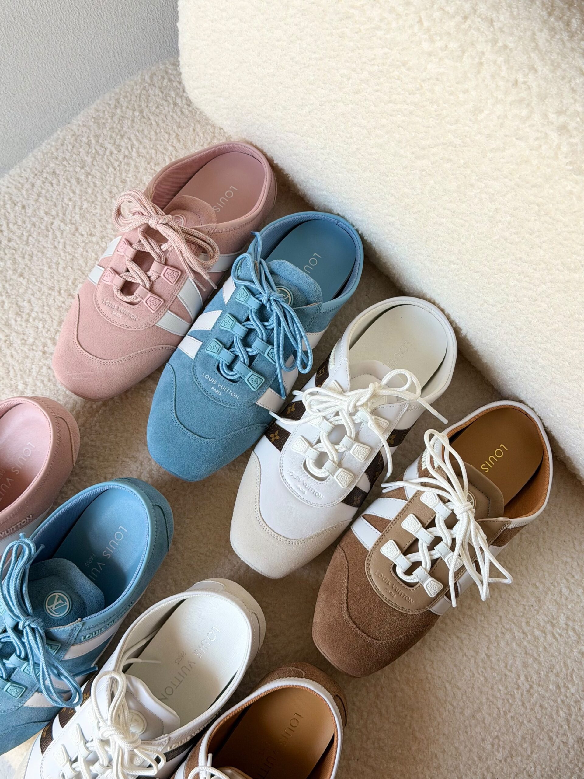 Louis Vuitton Sneakerina Mules - Image 10