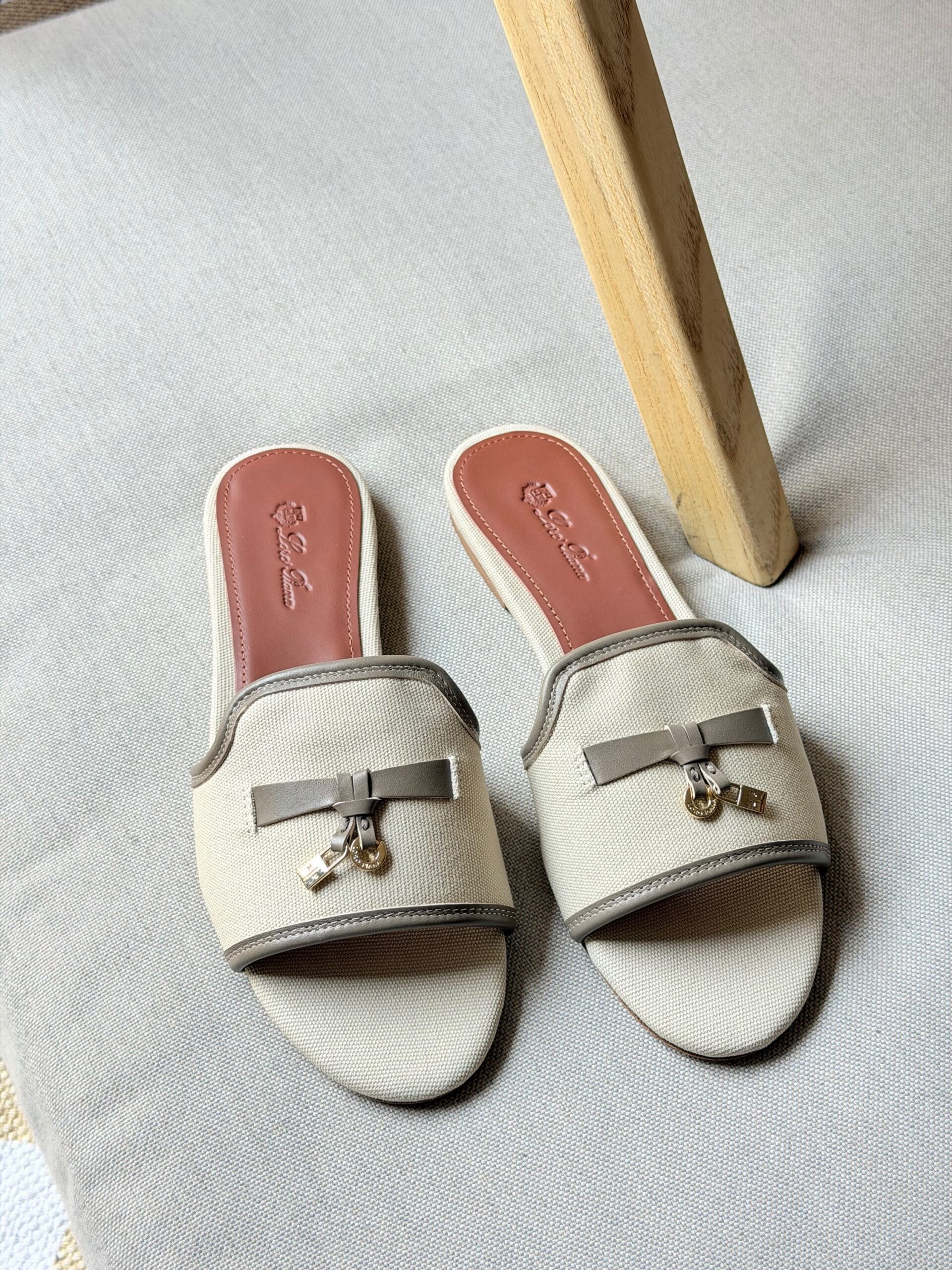 Loro Piana Summer Charms Heeled Sandals - Image 4