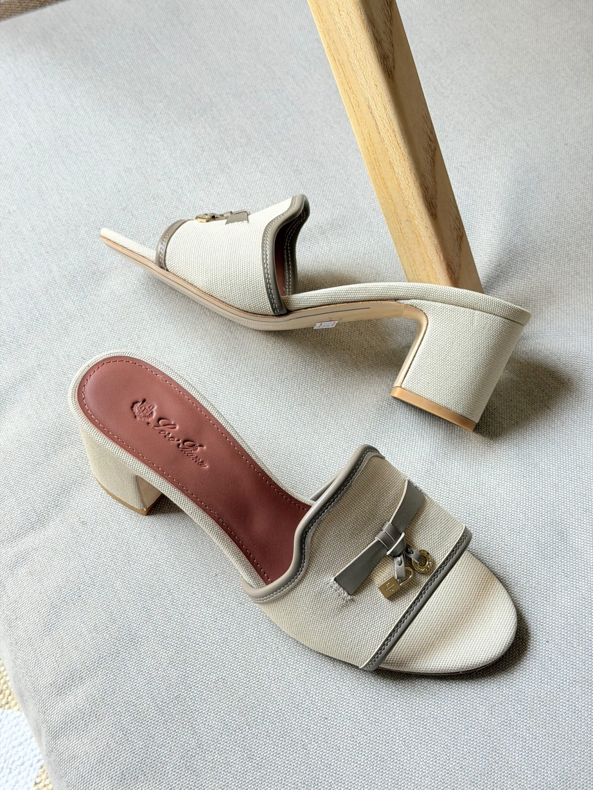 Loro Piana Summer Charms Heeled Sandals - Image 5