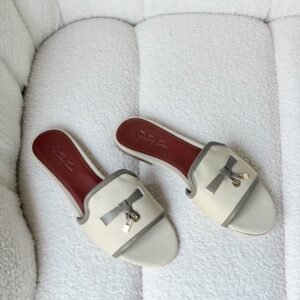 Loro Piana flat Mules
