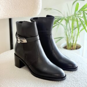 Hermès Frenchie 50 Ankle Boots
