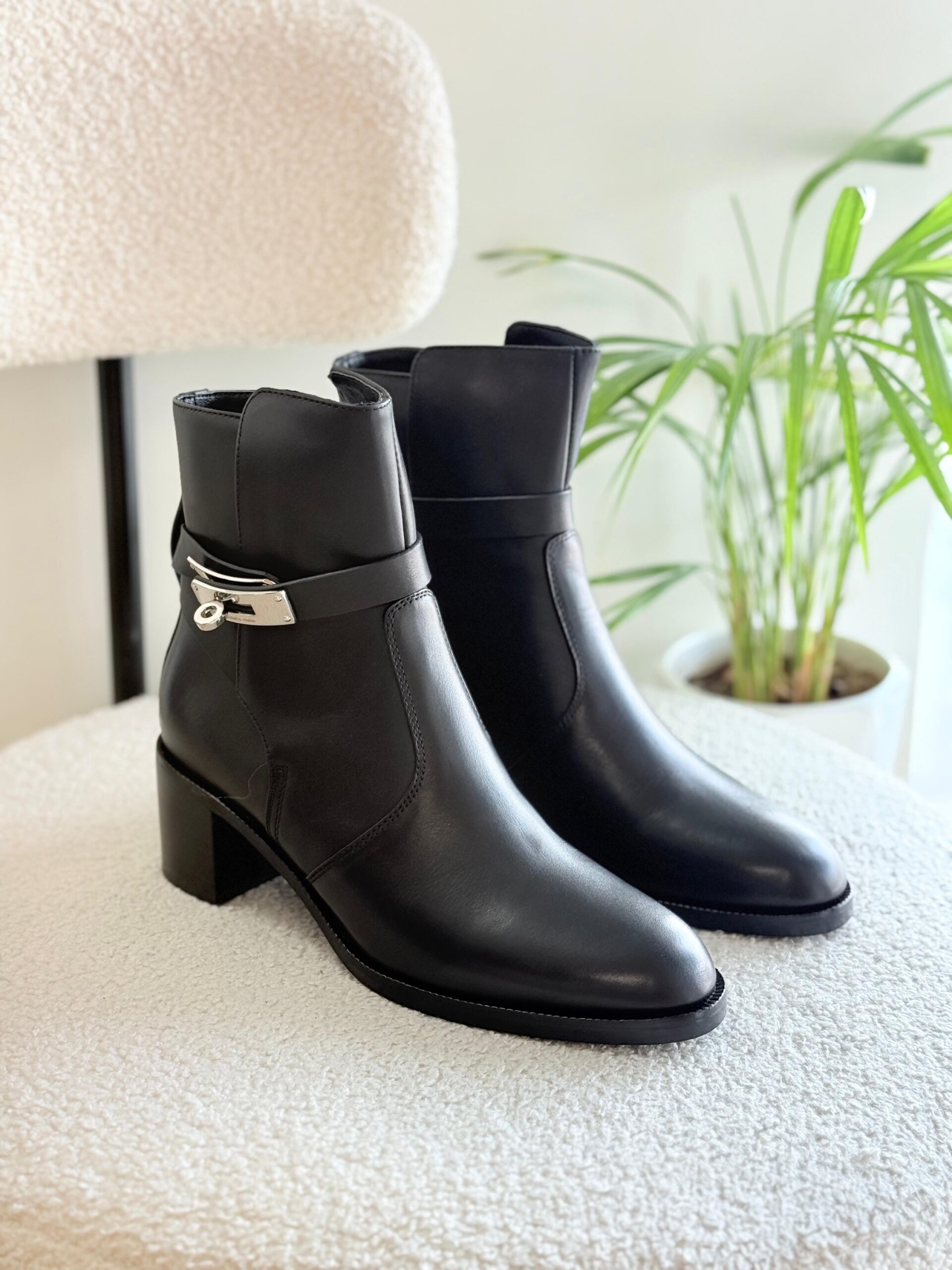 Hermès Frenchie 50 Ankle Boots