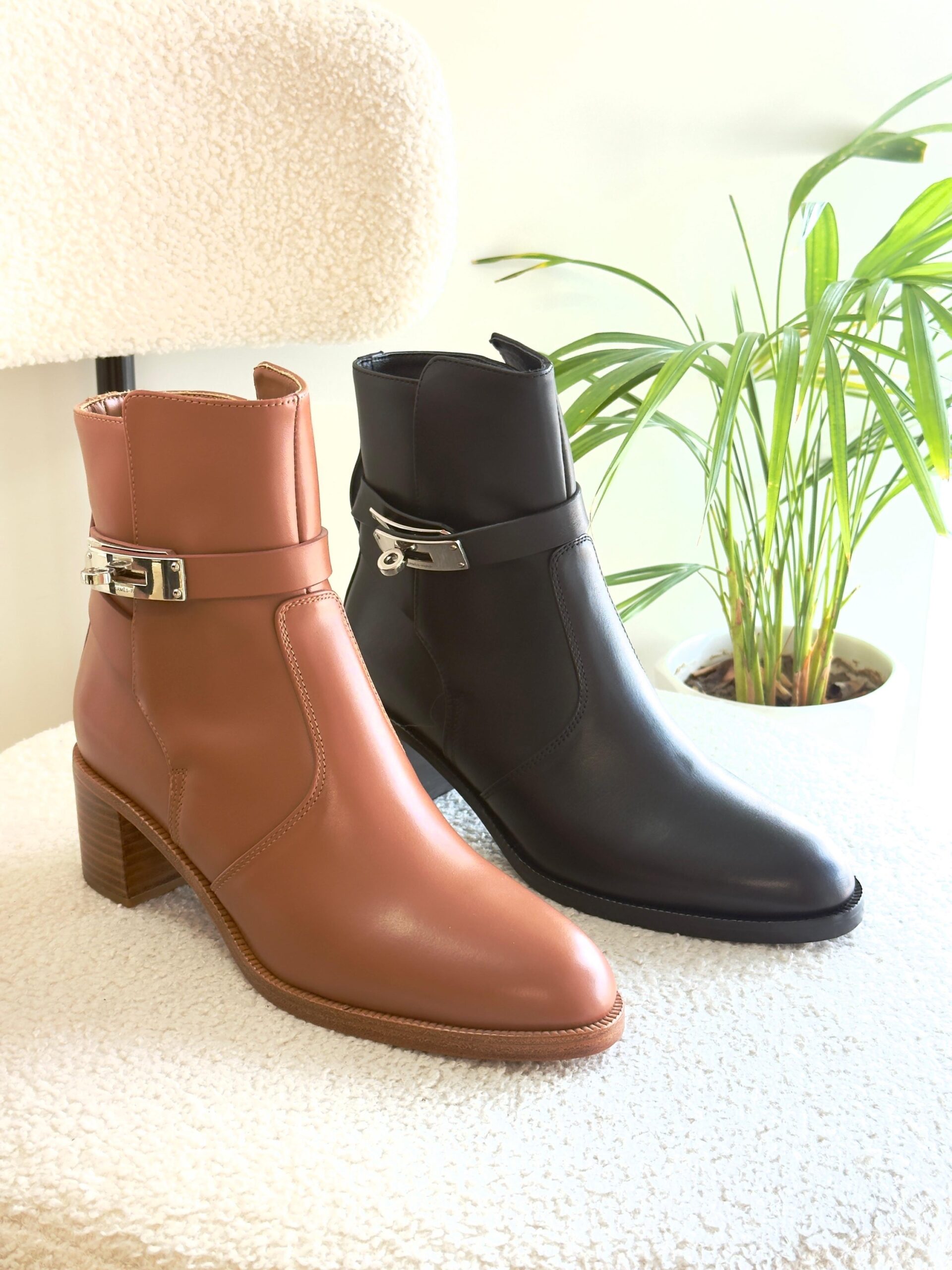 Hermès Frenchie 50 Ankle Boots - Image 5