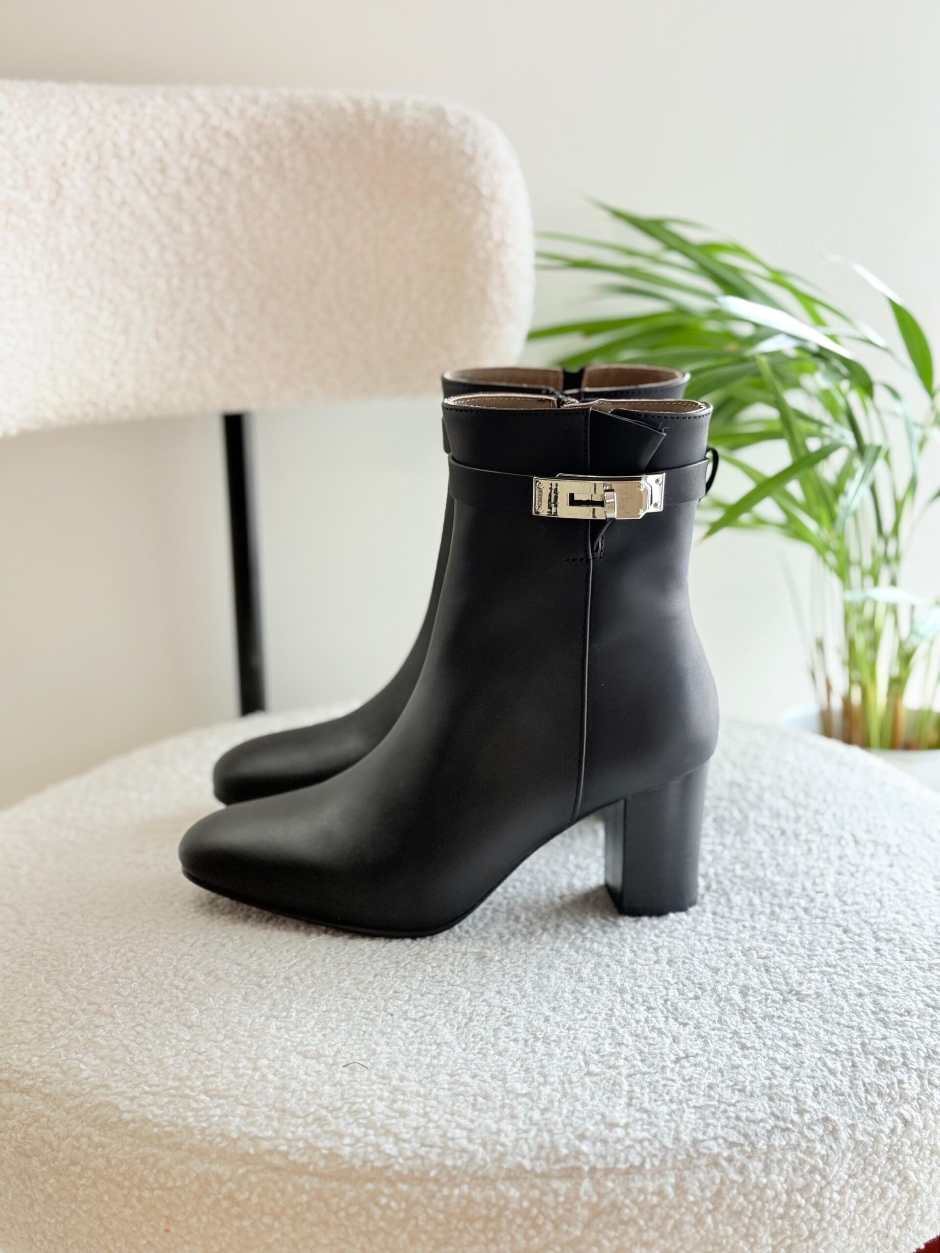 Hermès Frenchie 50 Ankle Boots - Image 2