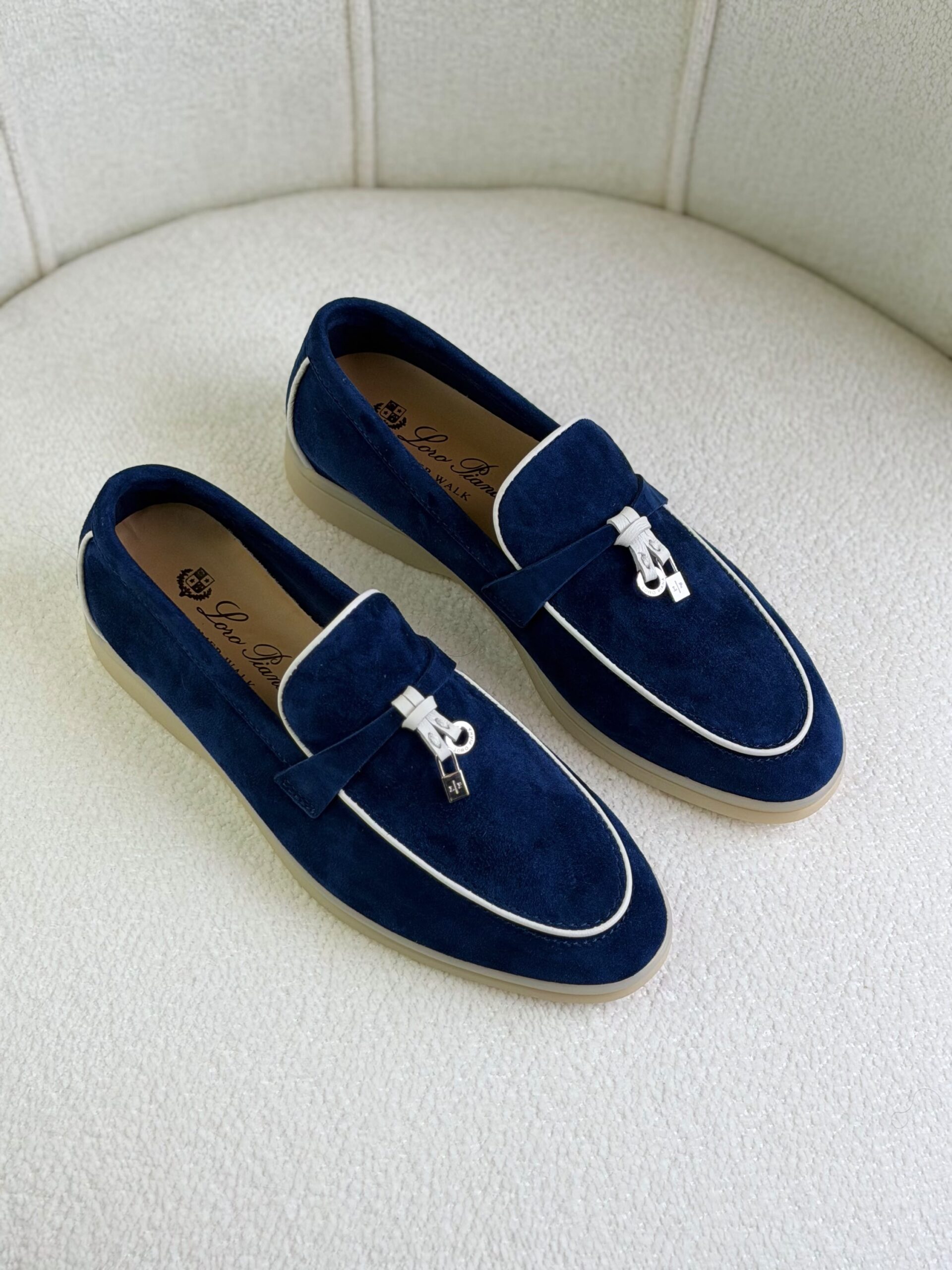 Loro Piana Summer Charms Walk Loafers - Image 5