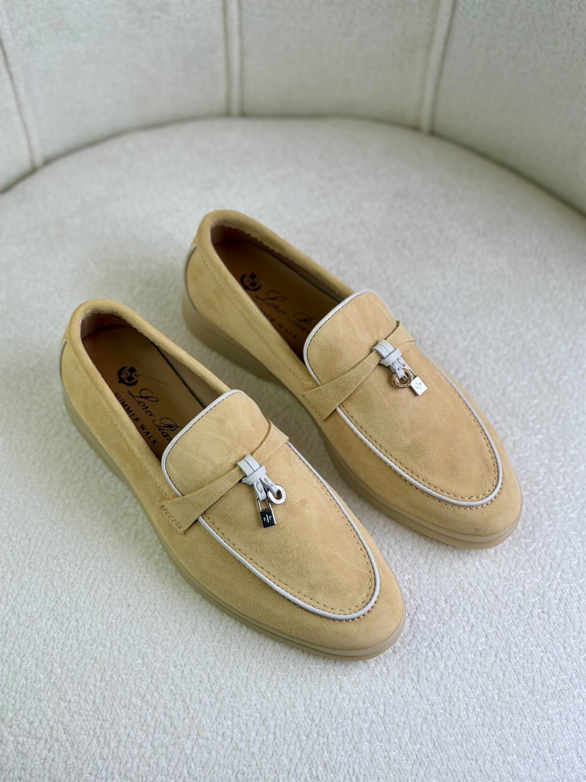 Loro Piana Summer Charms Walk Loafers - Image 3