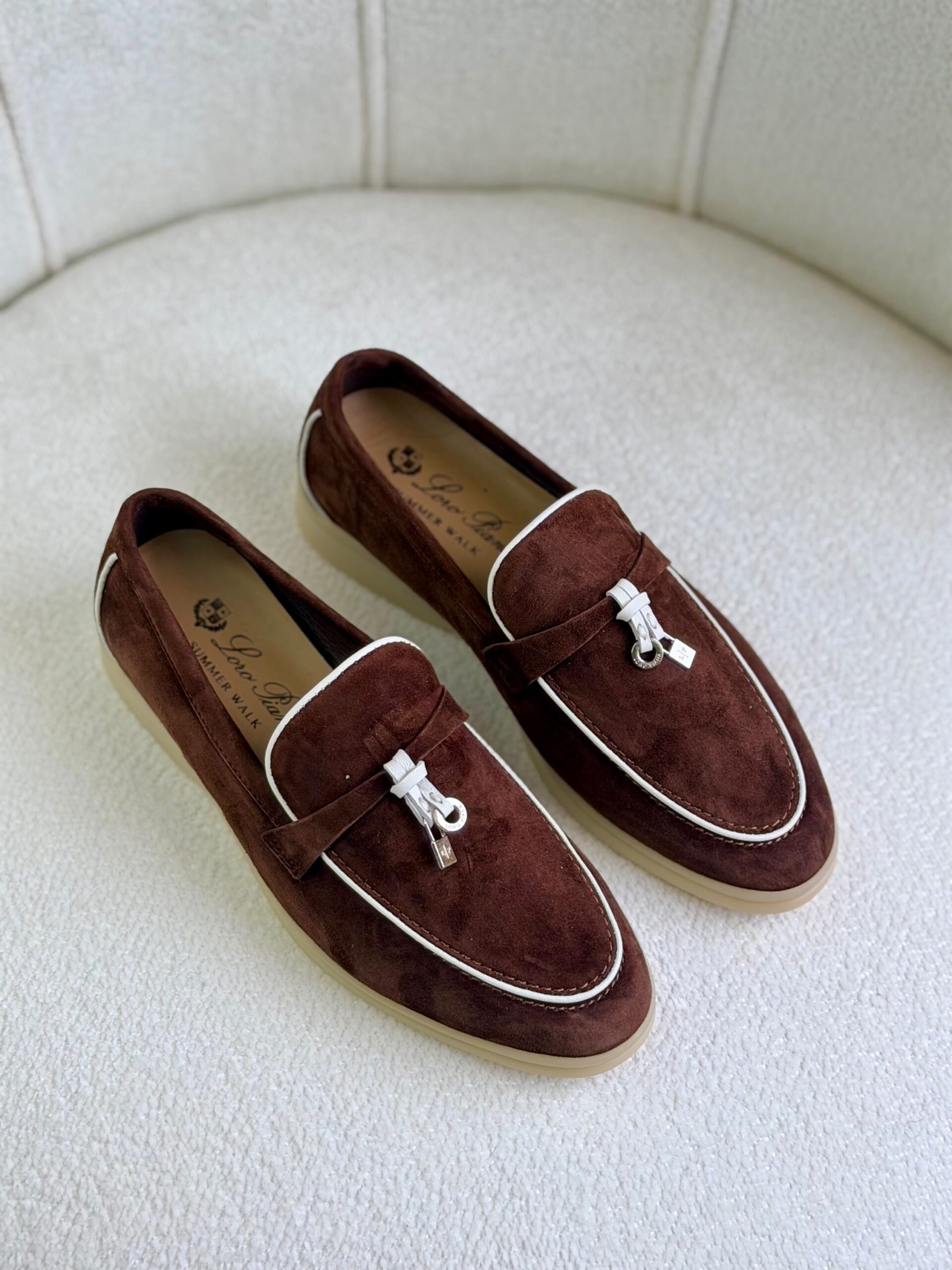 Loro Piana Summer Charms Walk Loafers - Image 6