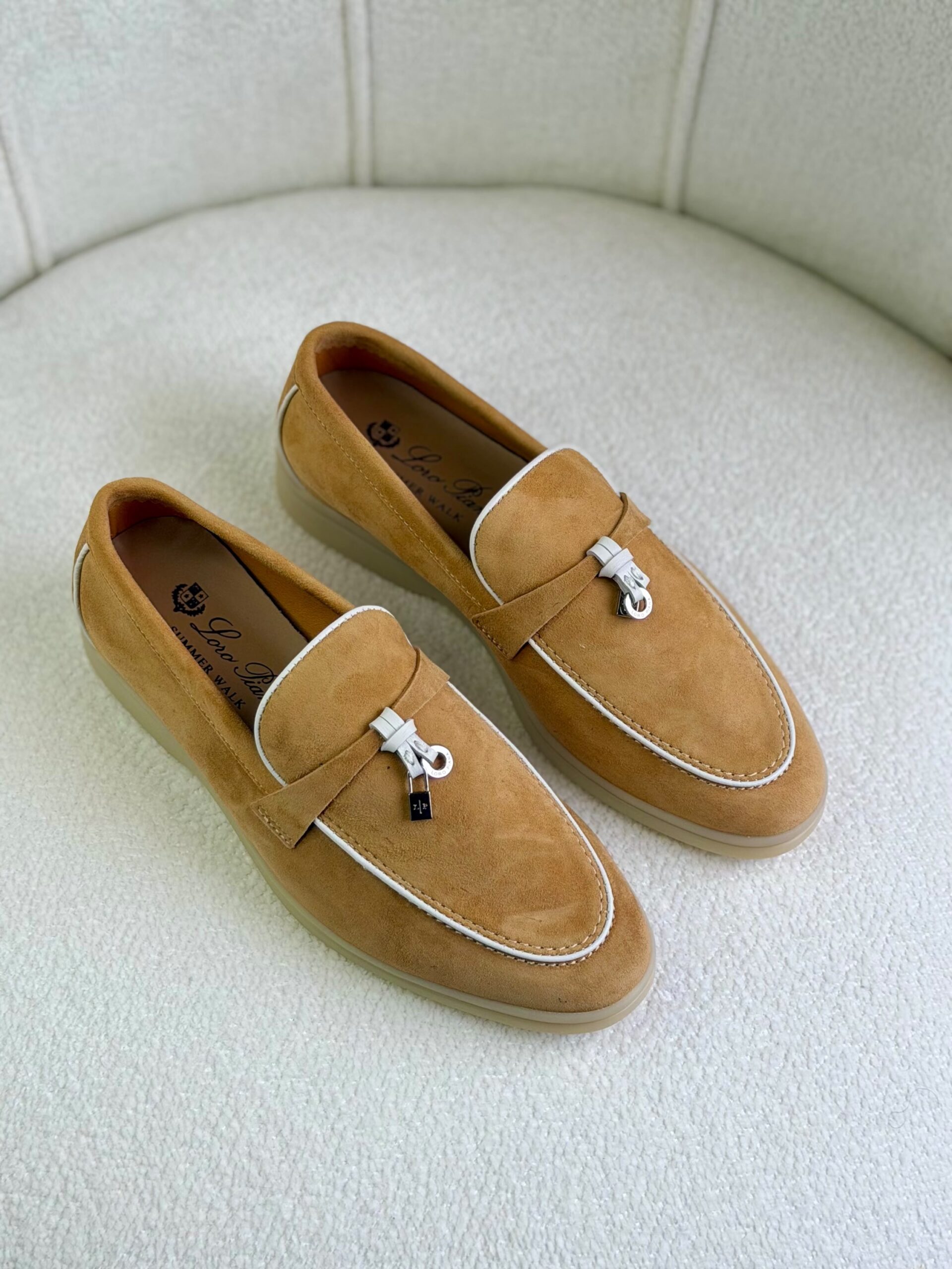 Loro Piana Summer Charms Walk Loafers - Image 2