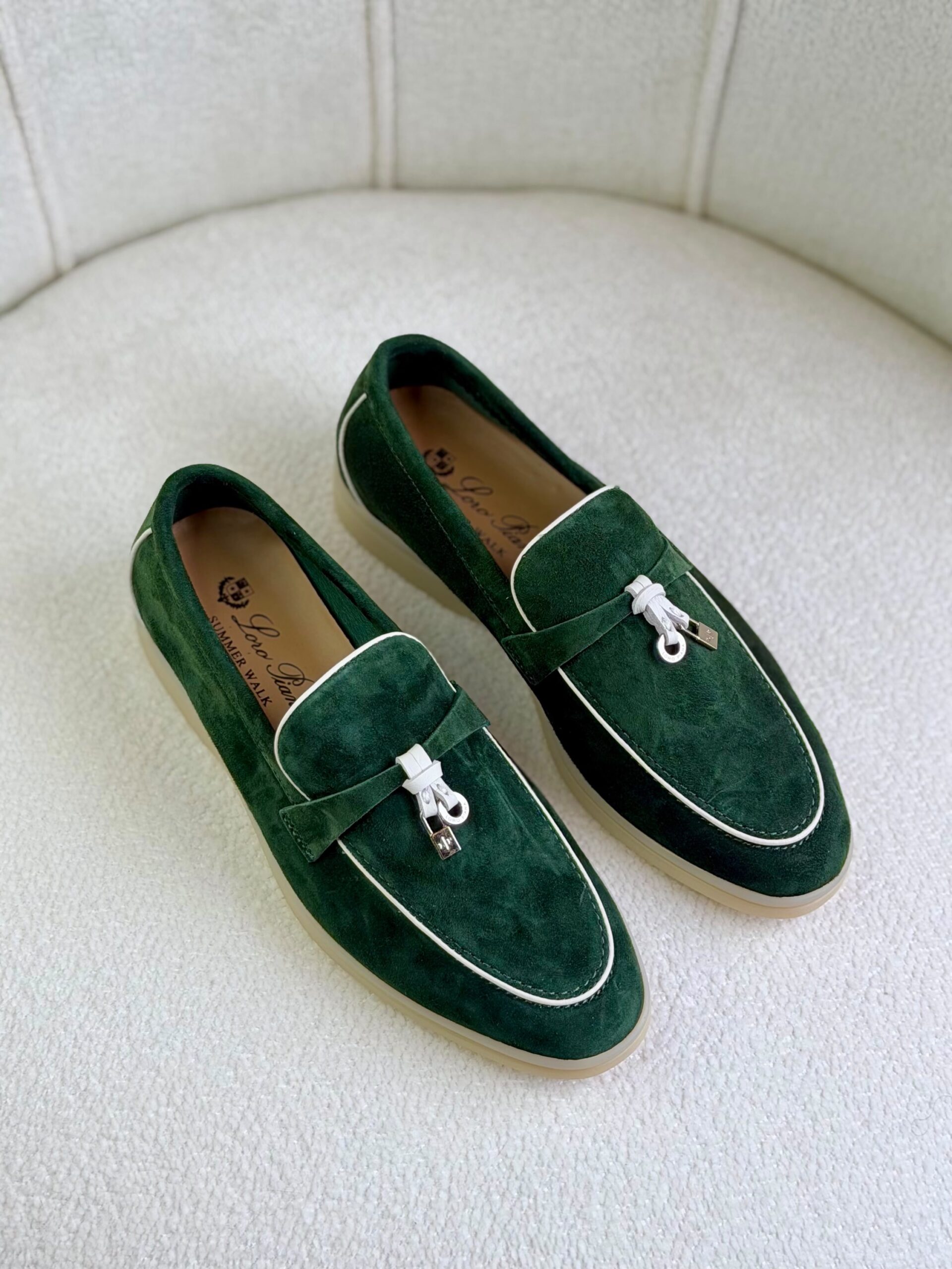 Loro Piana Summer Charms Walk Loafers - Image 14