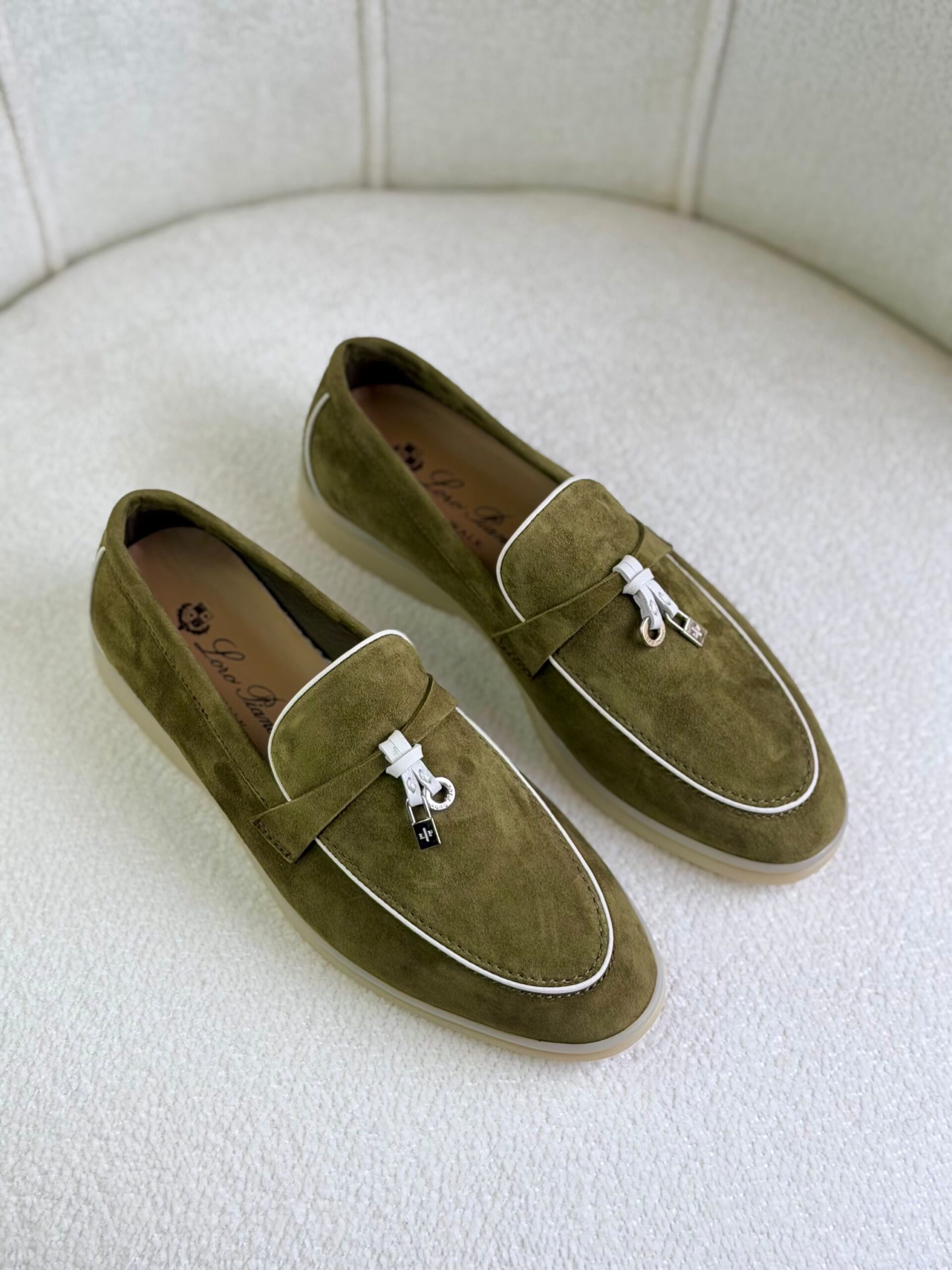 Loro Piana Summer Charms Walk Loafers - Image 4