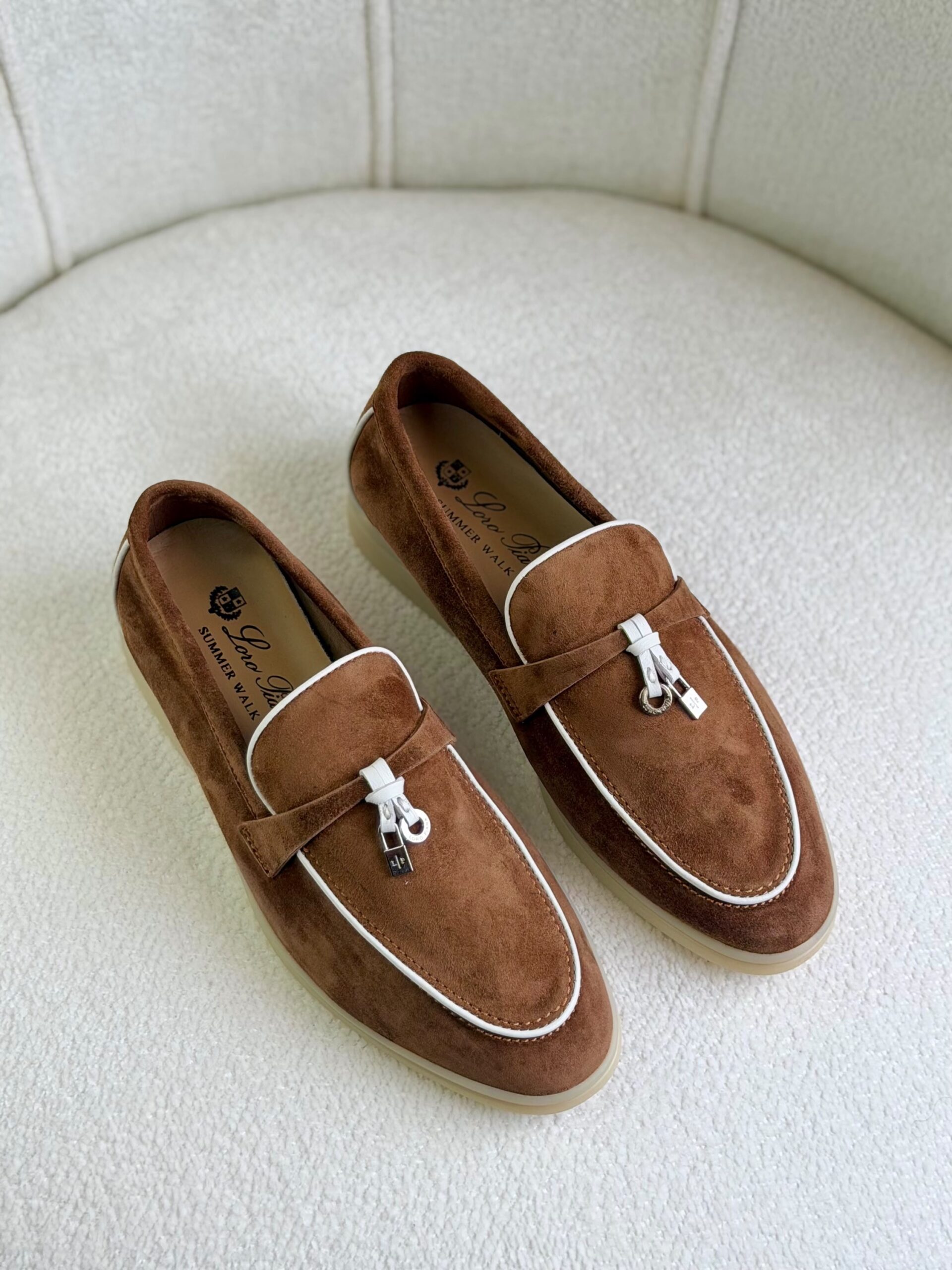 Loro Piana Summer Charms Walk Loafers - Image 13