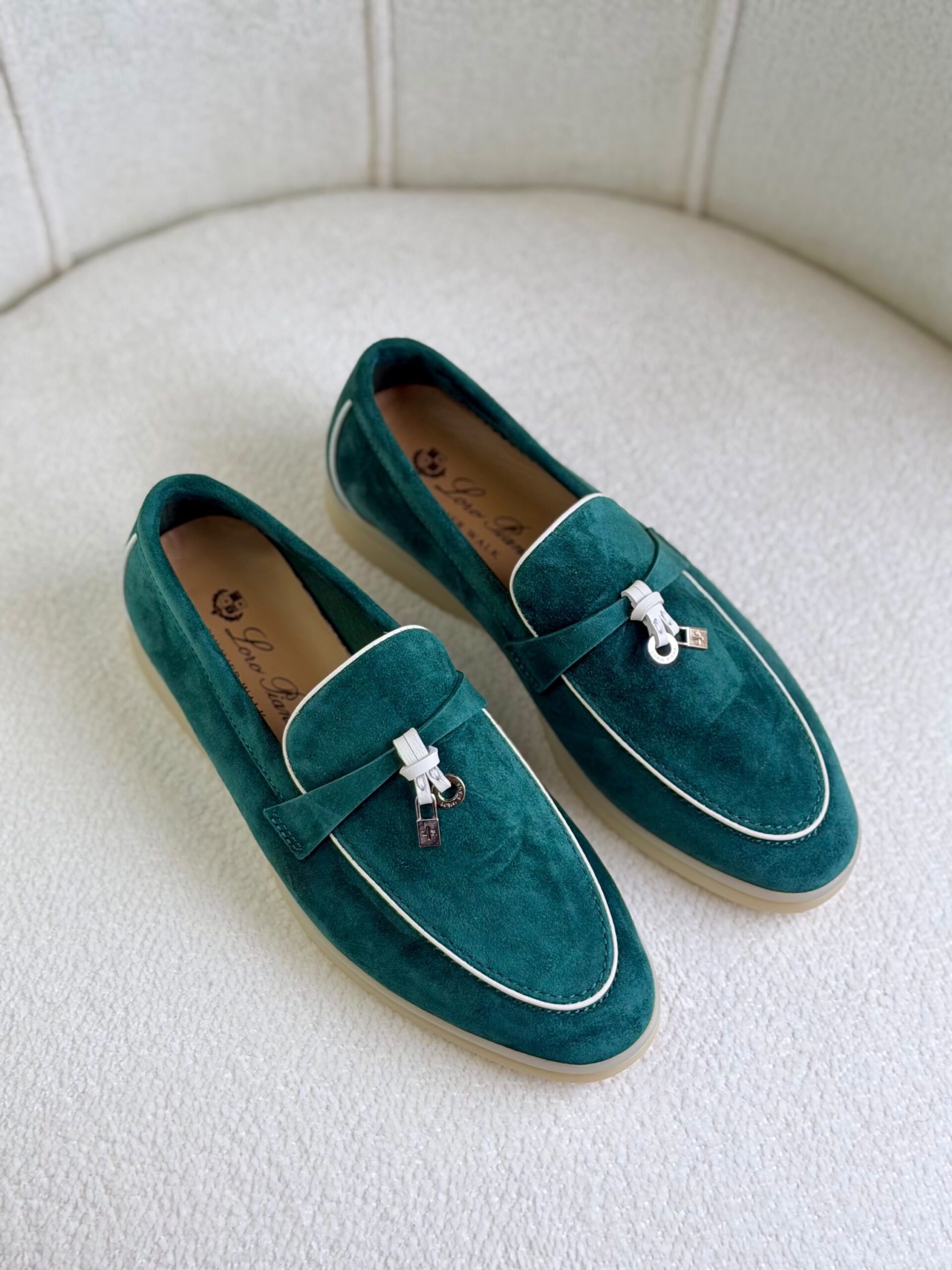 Loro Piana Summer Charms Walk Loafers - Image 12