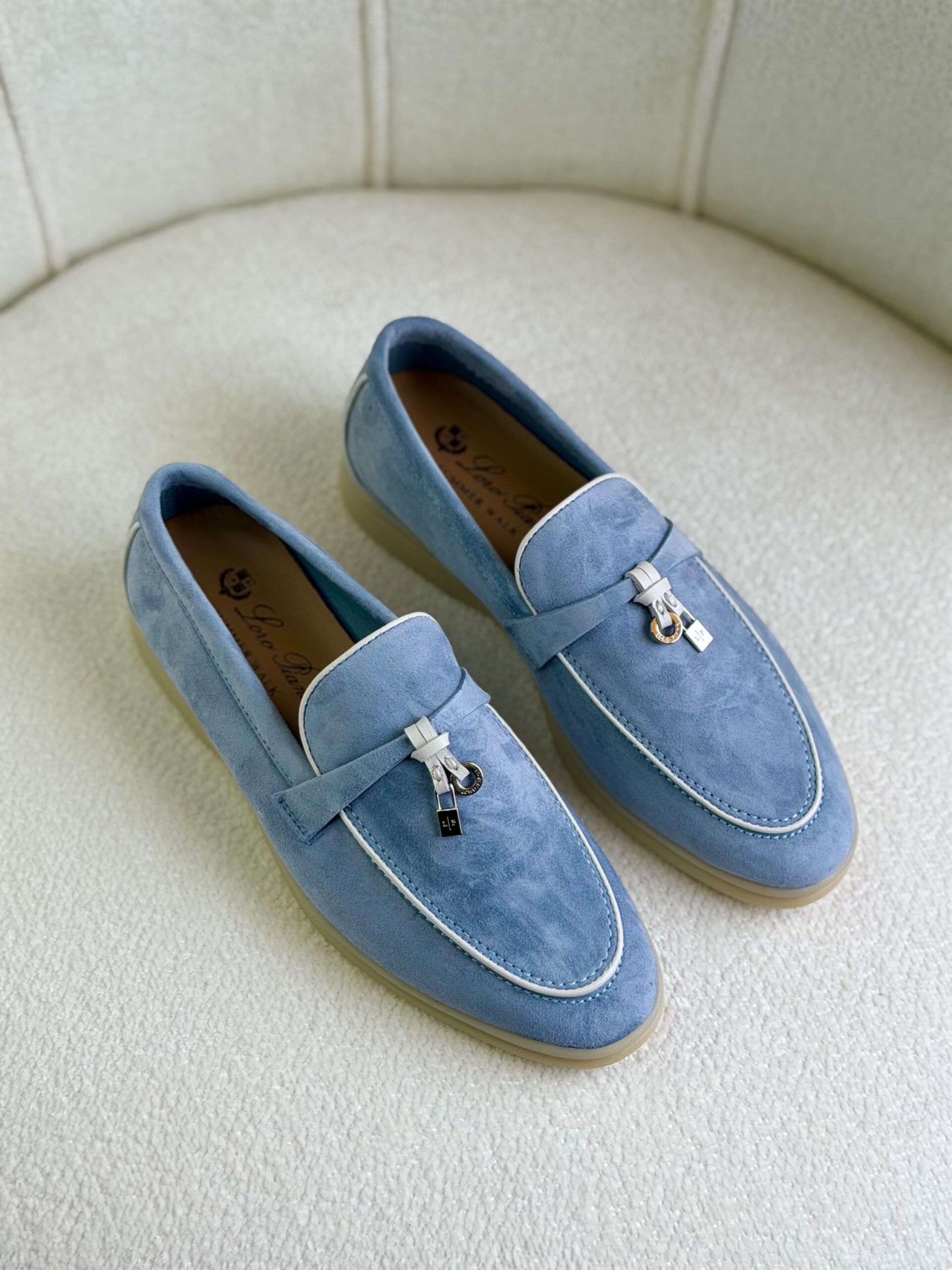 Loro Piana Summer Charms Walk Loafers - Image 8