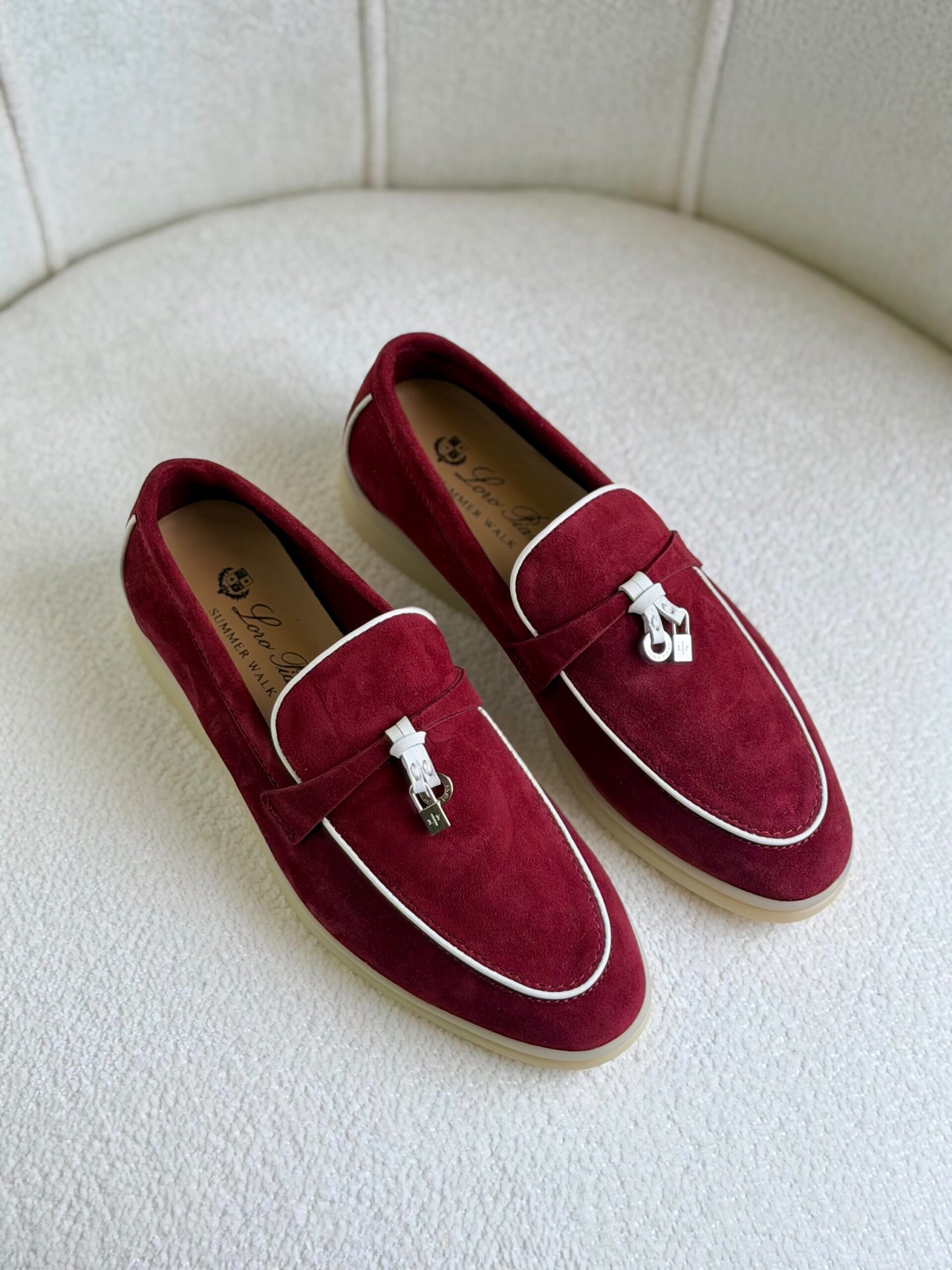 Loro Piana Summer Charms Walk Loafers - Image 9
