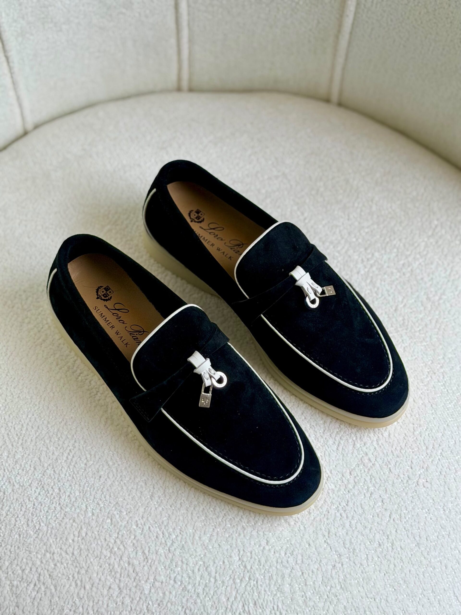 Loro Piana Summer Charms Walk Loafers - Image 10