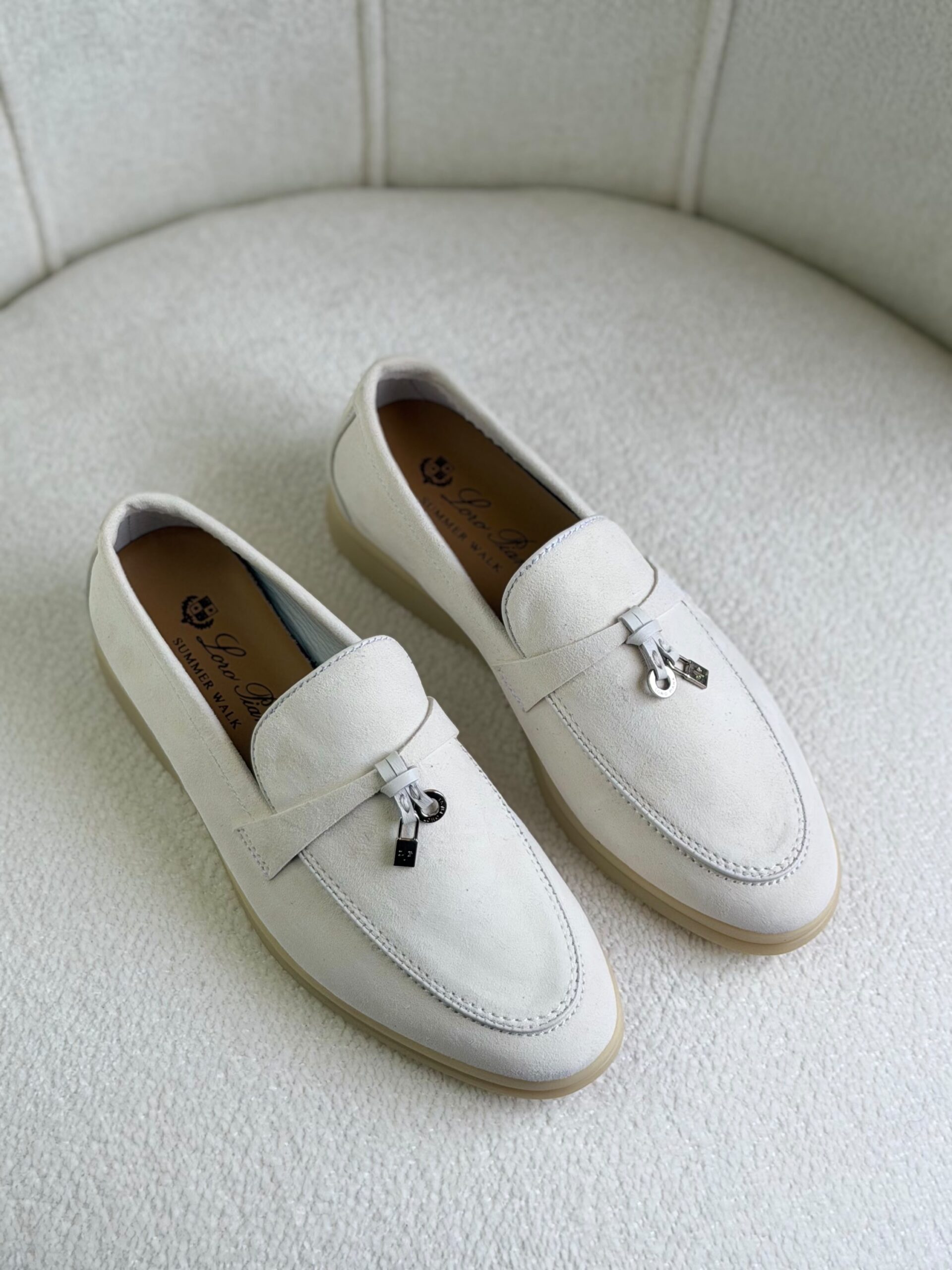 Loro Piana Summer Charms Walk Loafers - Image 11