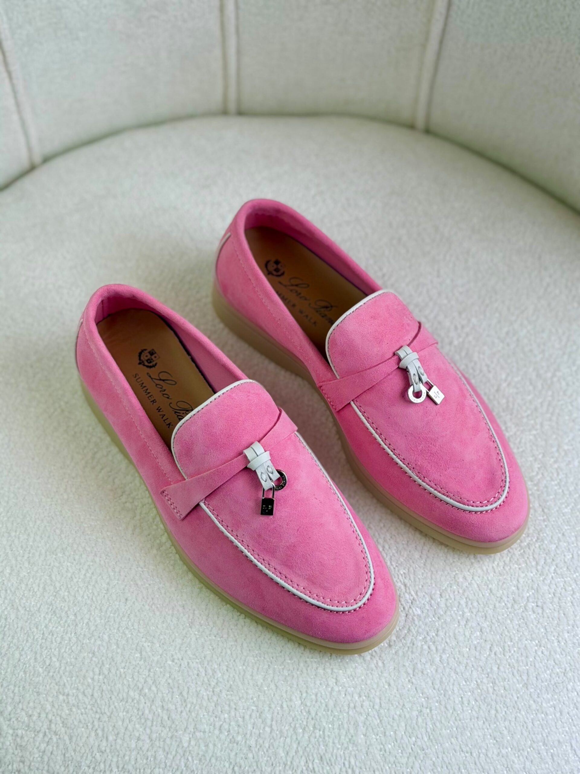 Loro Piana Summer Charms Walk Loafers