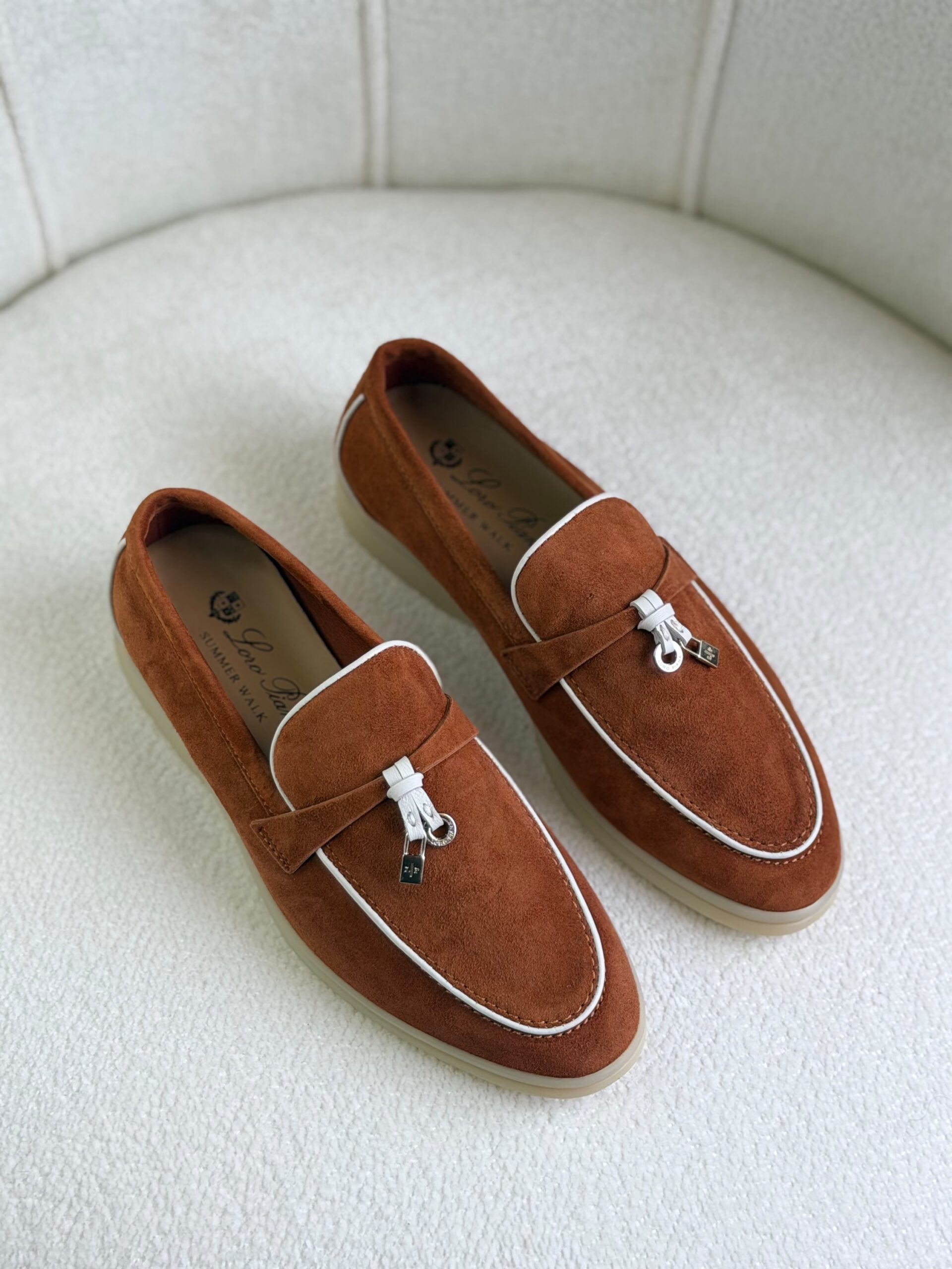 Loro Piana Summer Charms Walk Loafers - Image 7