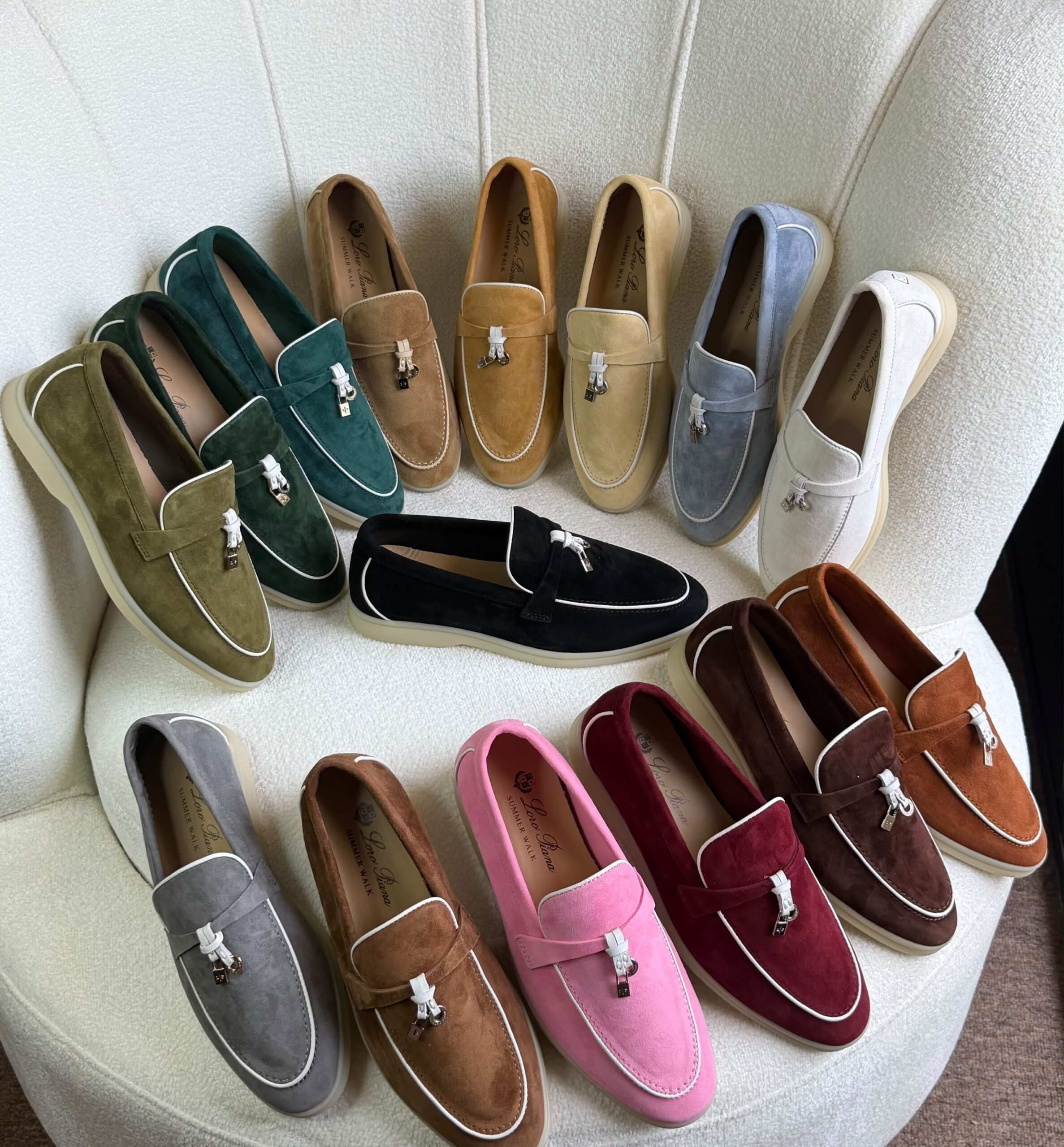 Loro Piana Summer Charms Walk Loafers - Image 15
