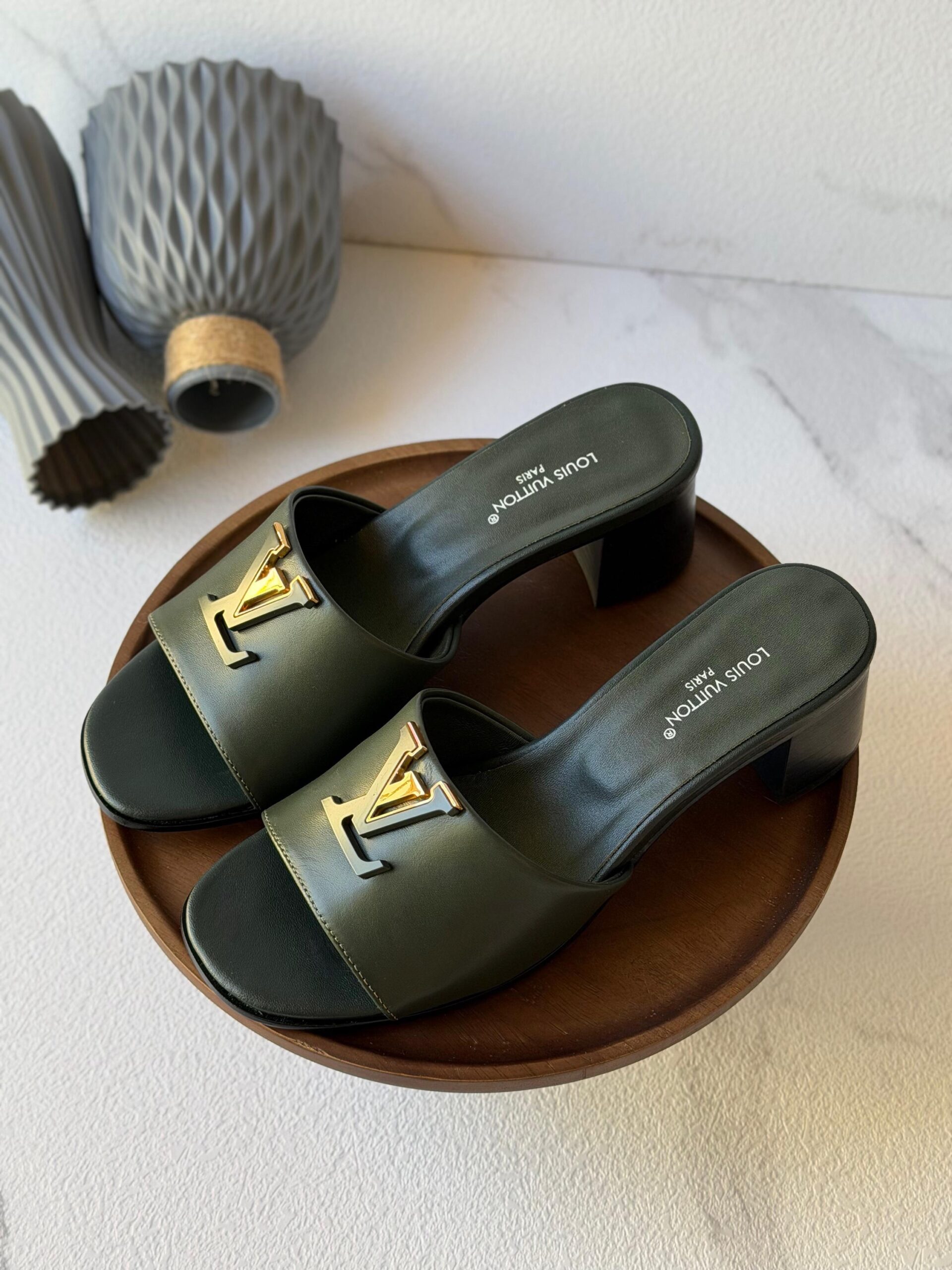 Louis Vuitton Mare Mules - Image 5