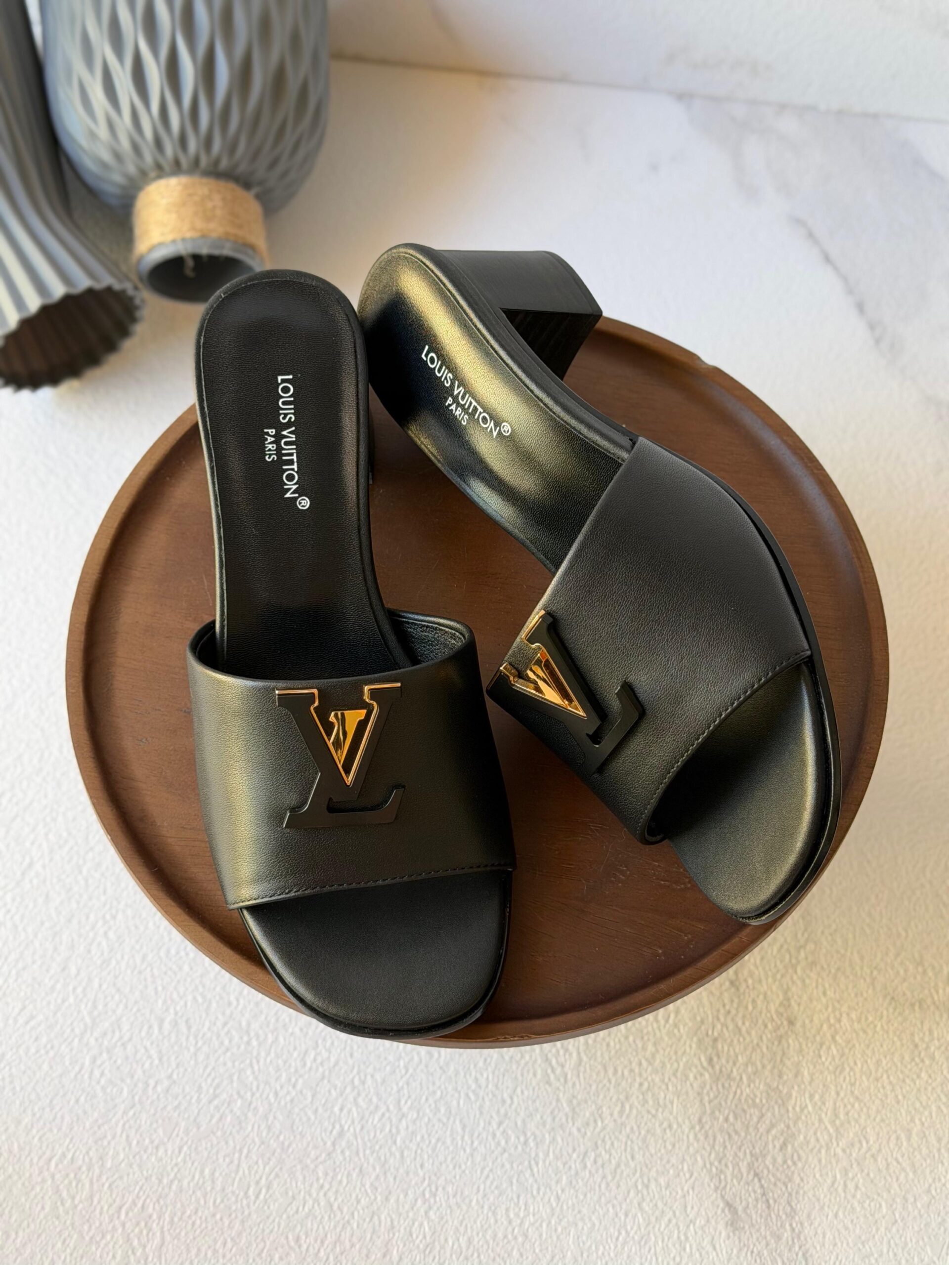 Louis Vuitton Mare Mules - Image 4