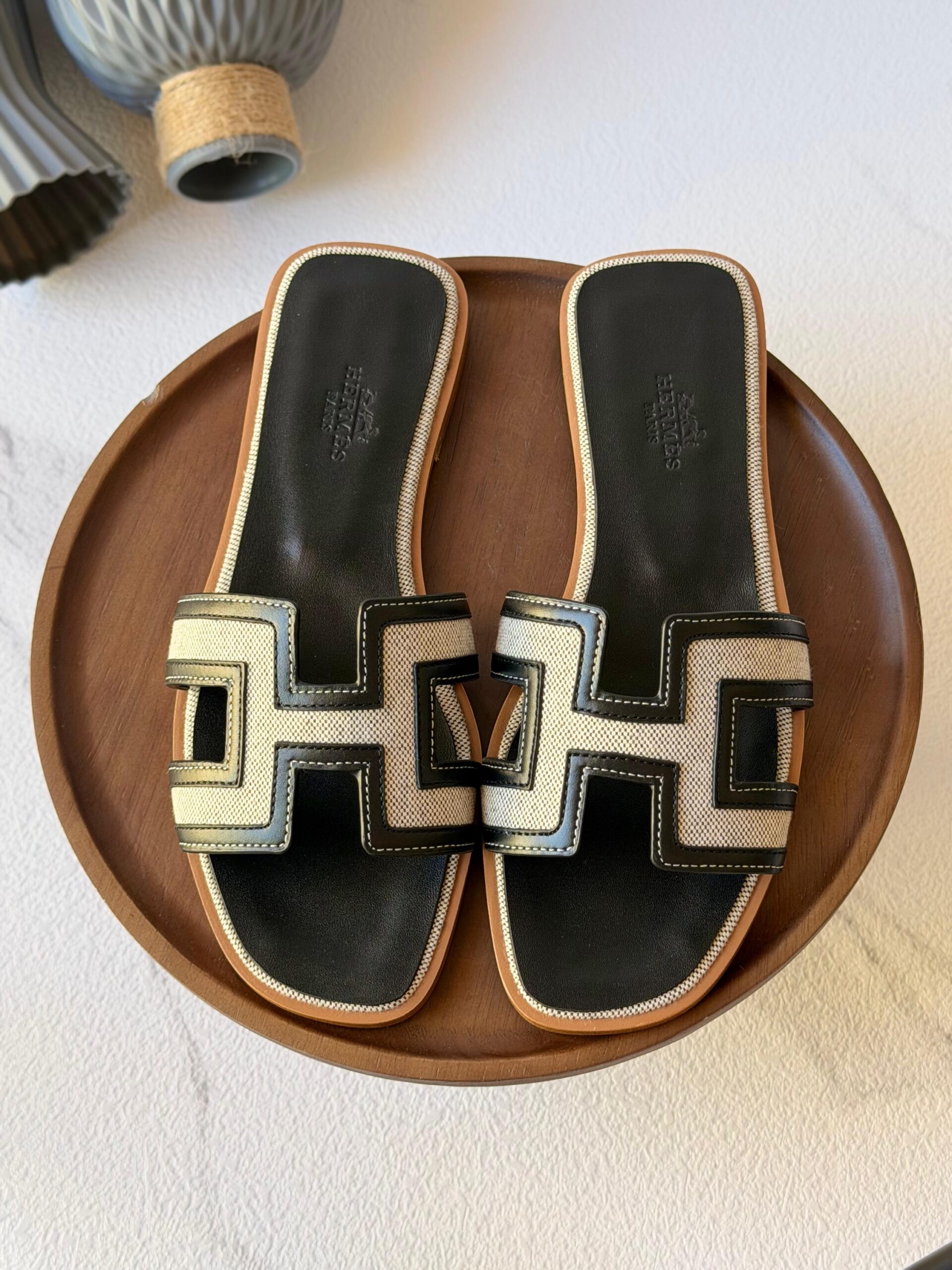 Hermès Oran Sandals - Image 2