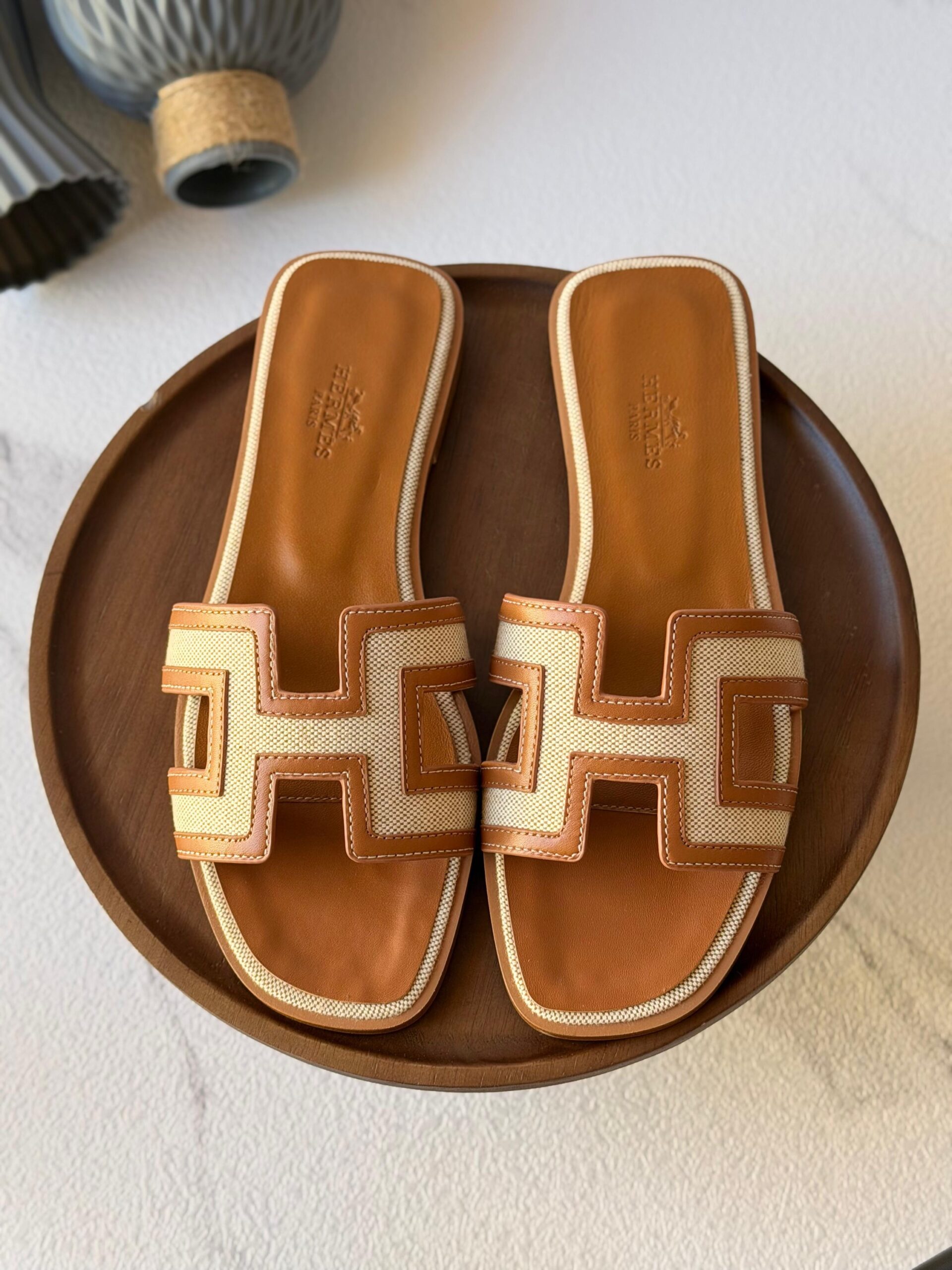 Hermès Oran Sandals - Image 6