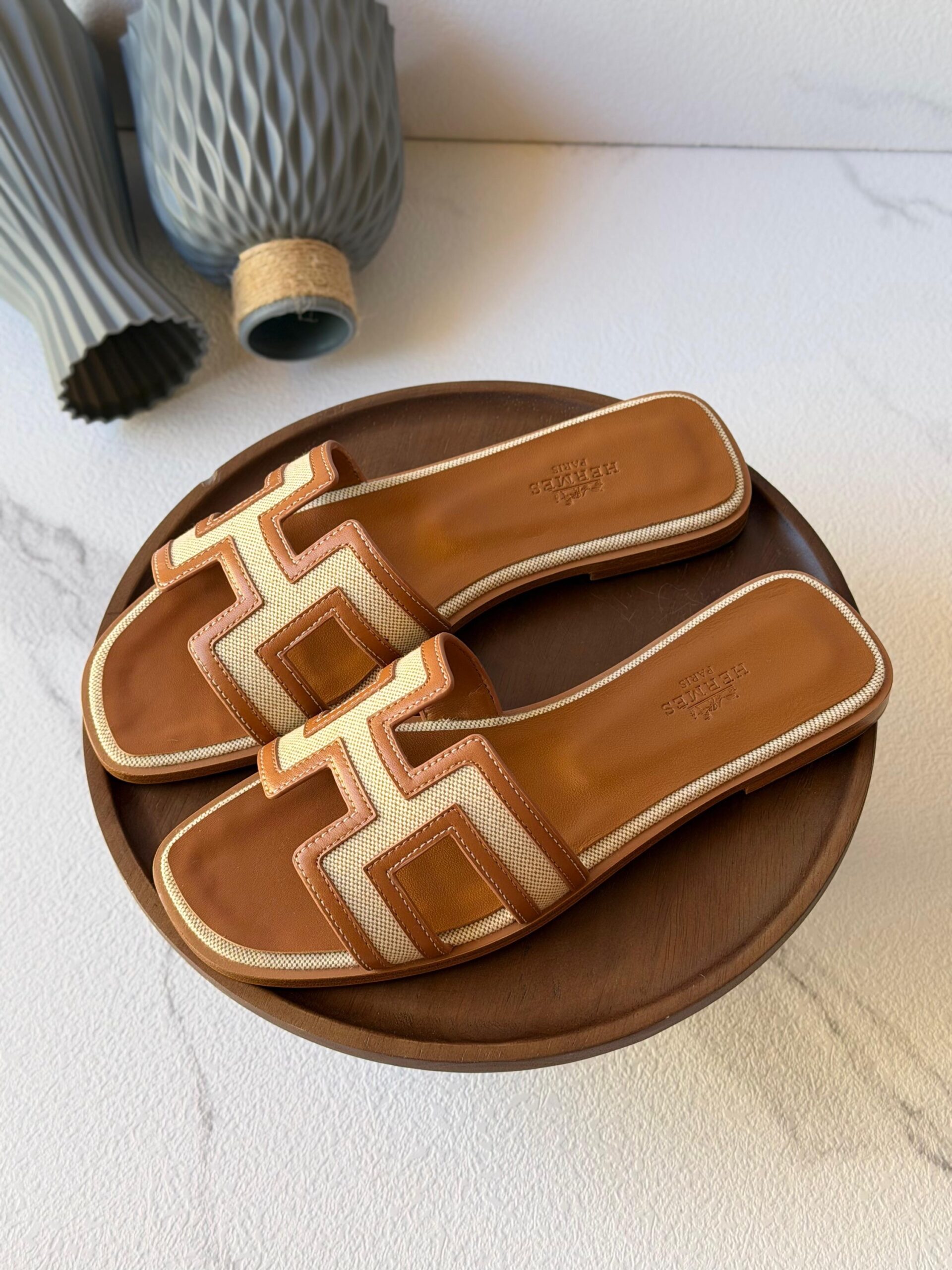 Hermès Oran Sandals - Image 5