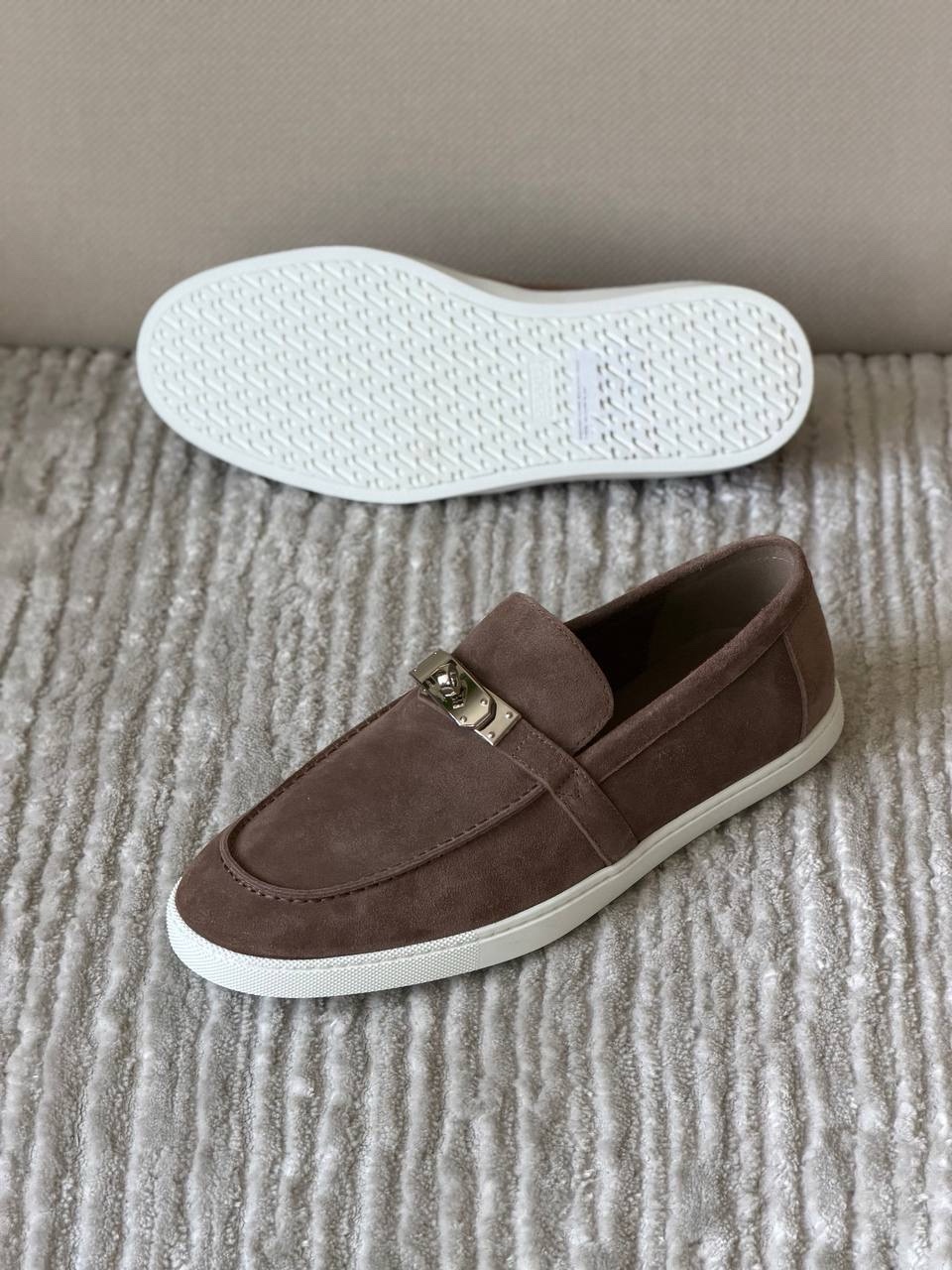 Hermès Game Slip-On Sneakers - Image 4