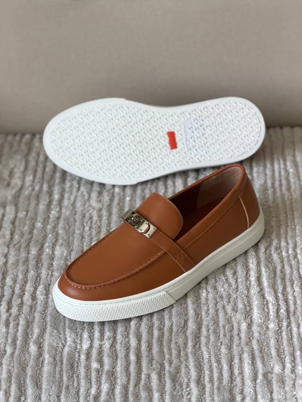 Hermès Game Slip-On Sneakers - Image 2