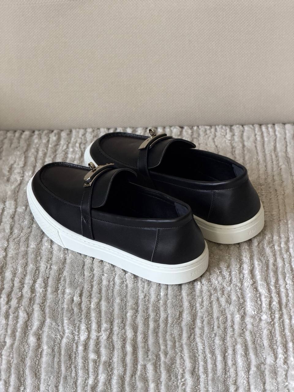 Hermès Game Slip-On Sneakers - Image 6